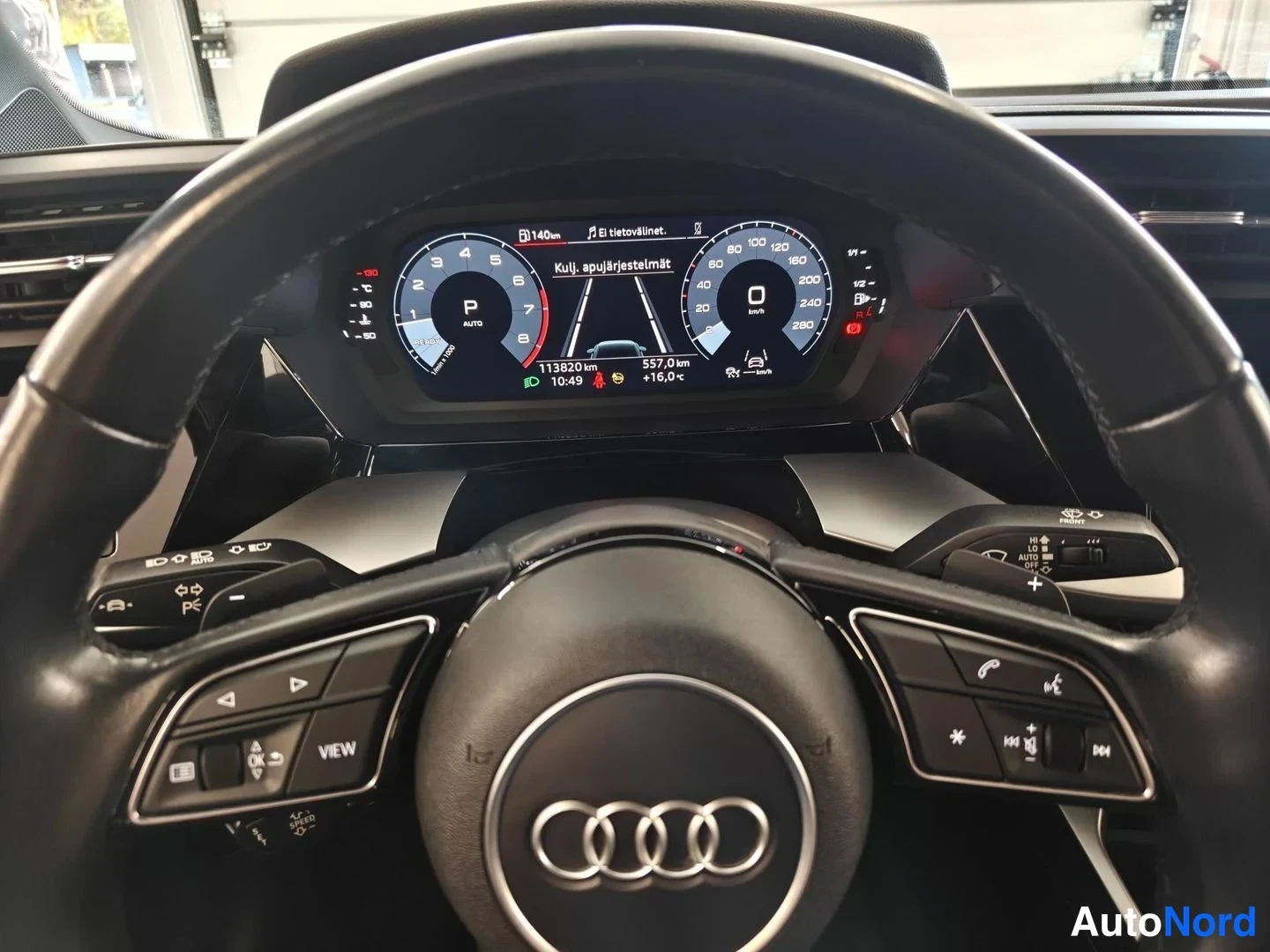Black Audi A3 2022, photo 11
