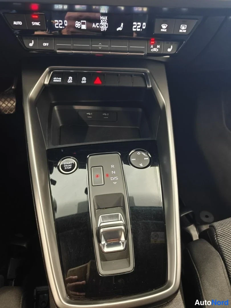 Black Audi A3 2022, photo 17