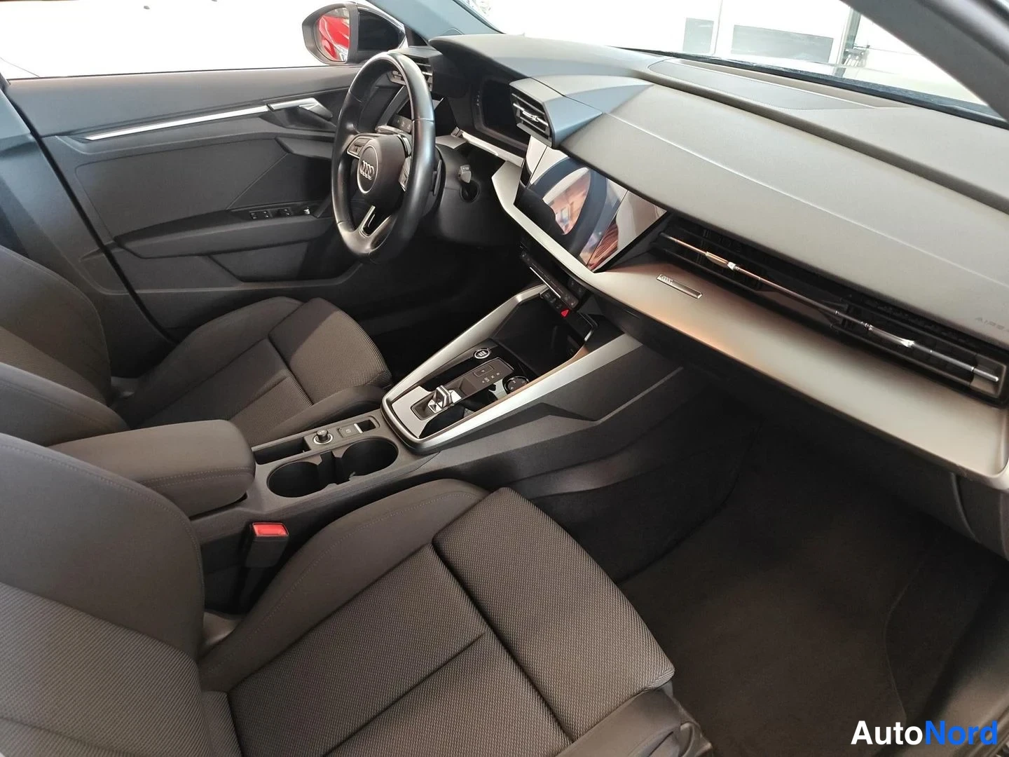Black Audi A3 2022, photo 9