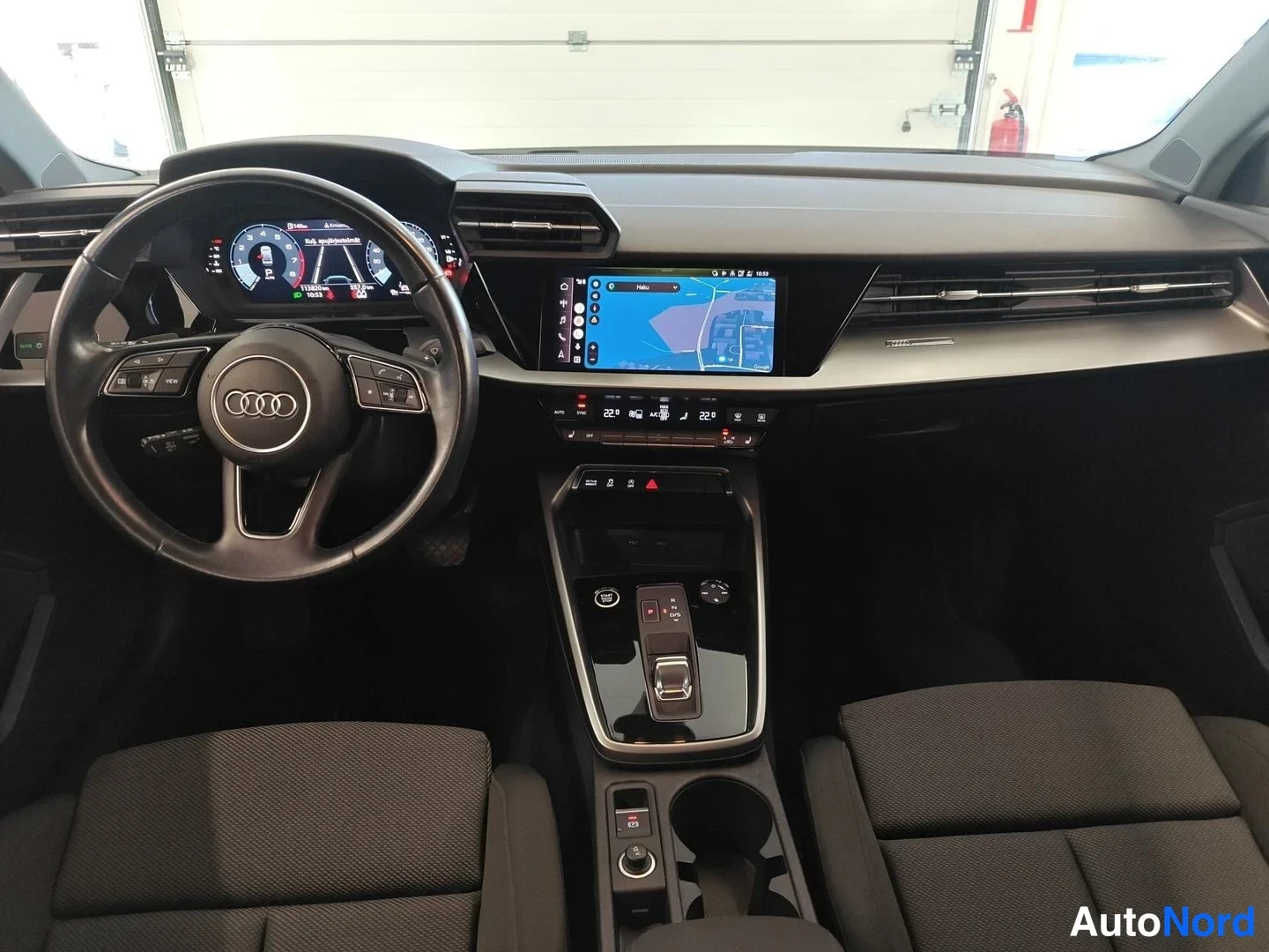 Black Audi A3 2022, photo 10