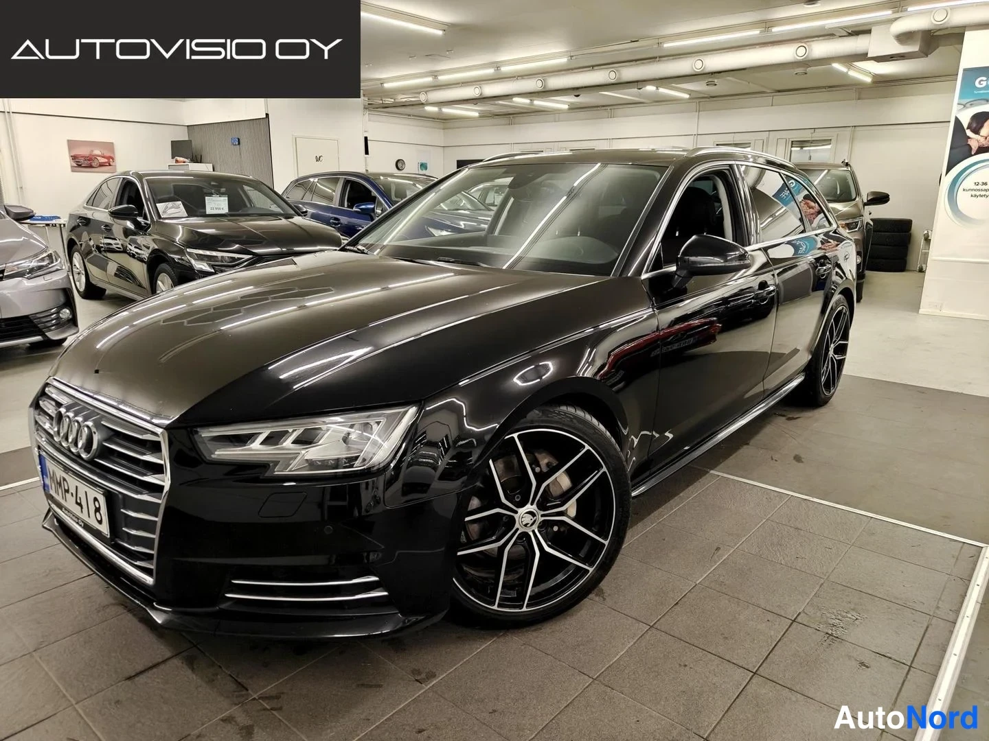 Audi A4 Avant Land of Quattro Sport Edition 2.0 TDI 140 kW S tronic, 2016