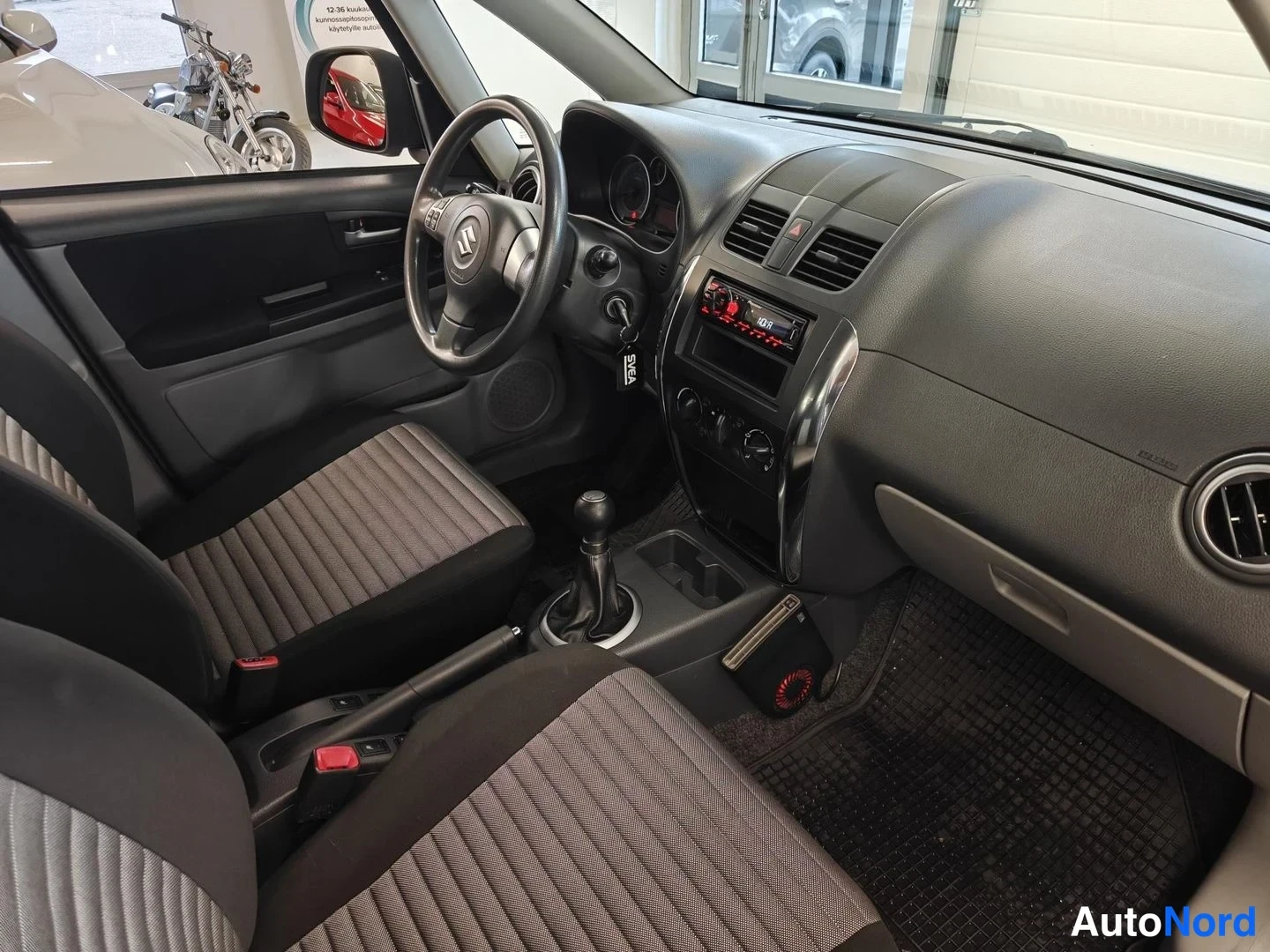 Grey Suzuki SX4 2014, photo 5