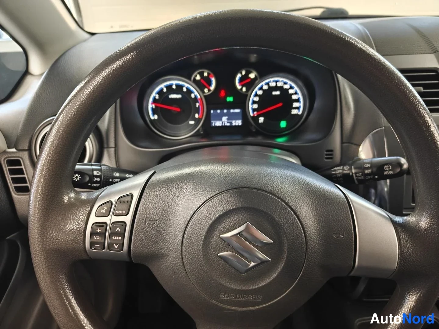 Grey Suzuki SX4 2014, photo 8