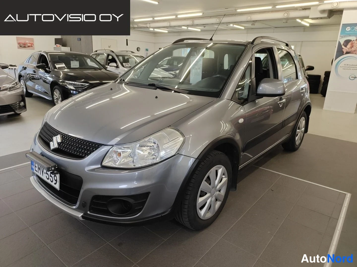 Suzuki SX4 1,6 VVT 4WD X-OVER GL 2014