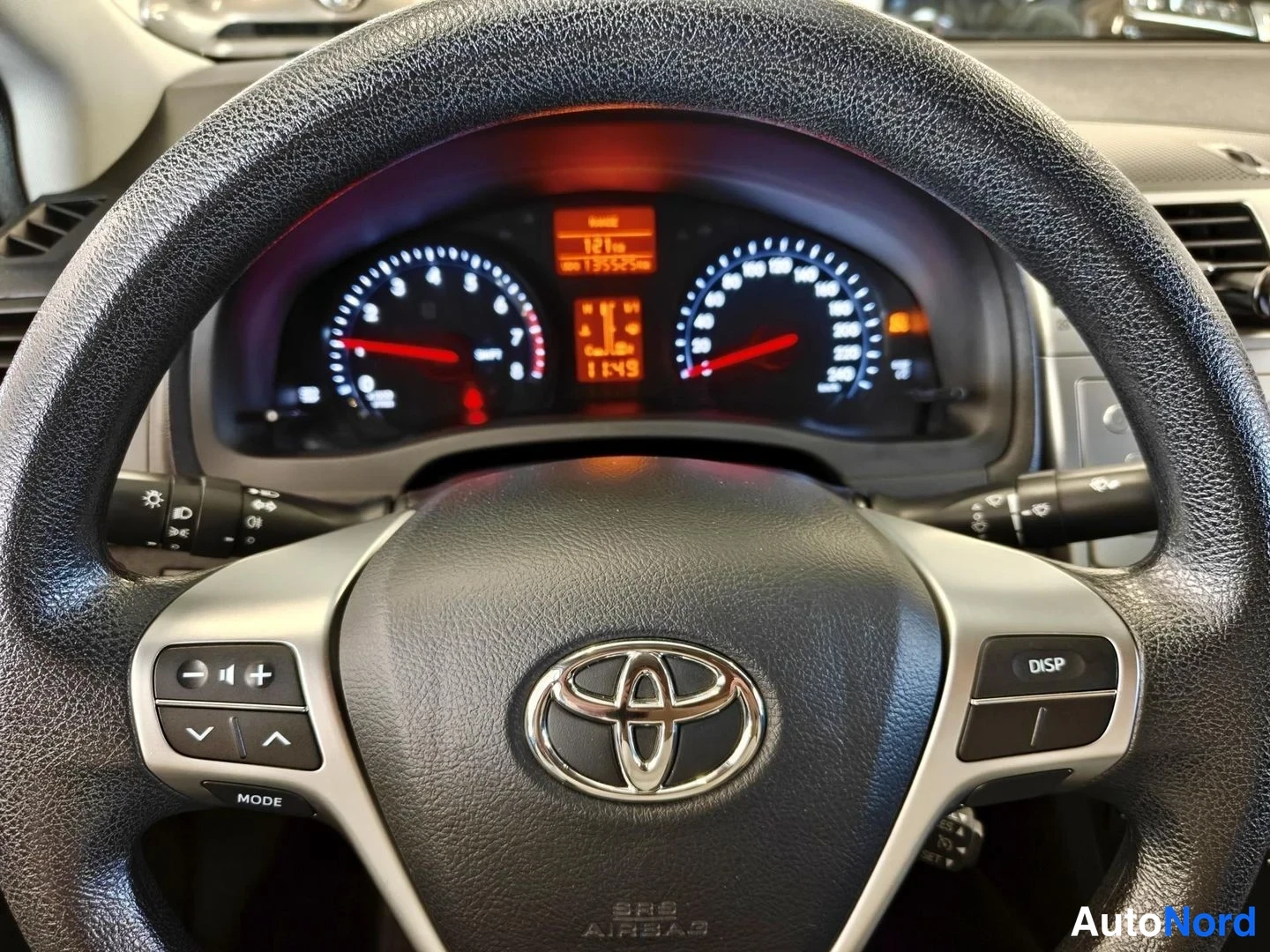 Black Toyota Avensis 2014, photo 10