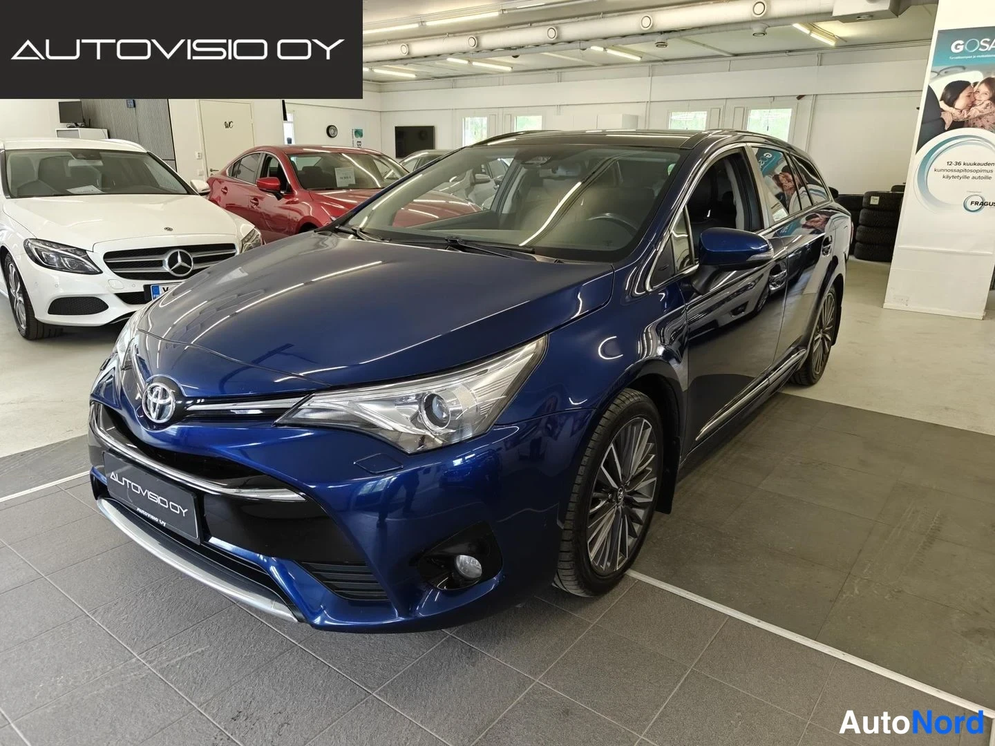 Toyota Avensis 1,8 Valvematic Premium 2018