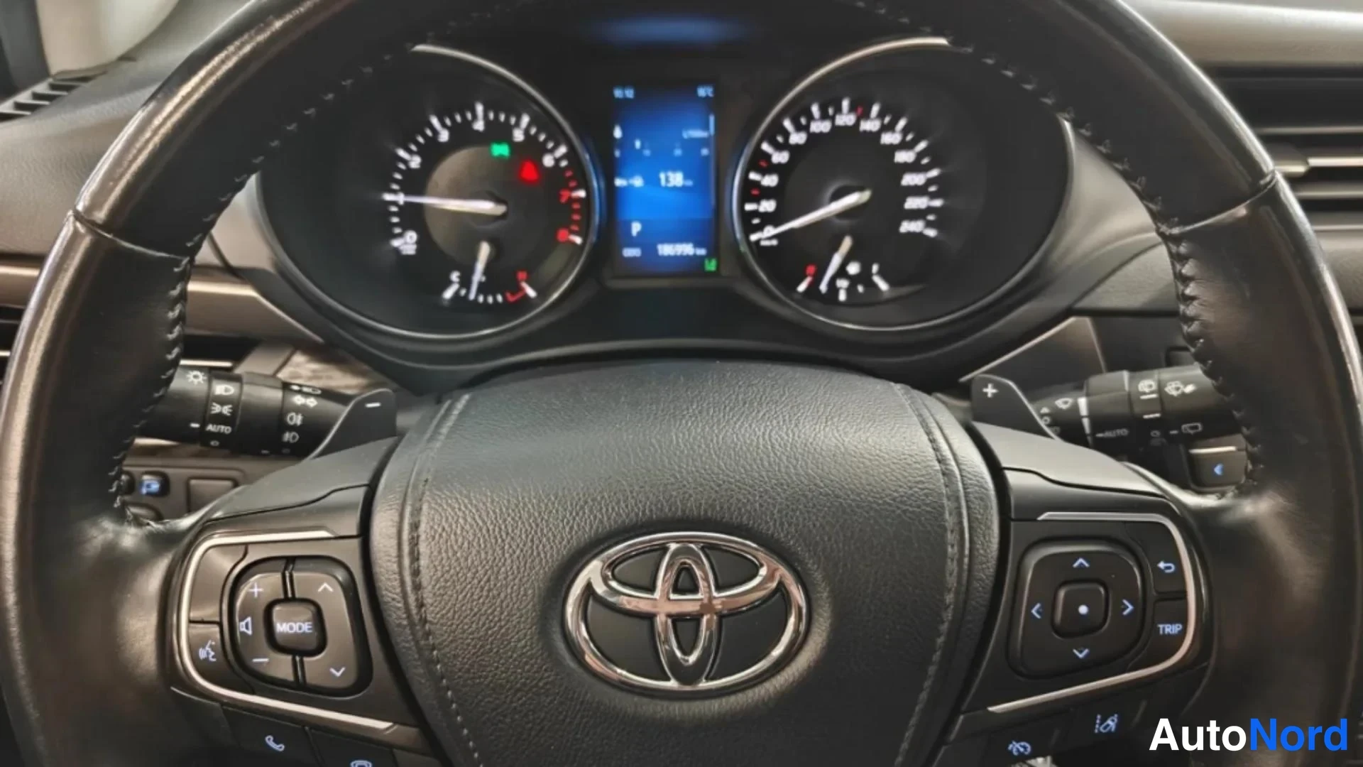 Blue Toyota Avensis 2018, photo 9