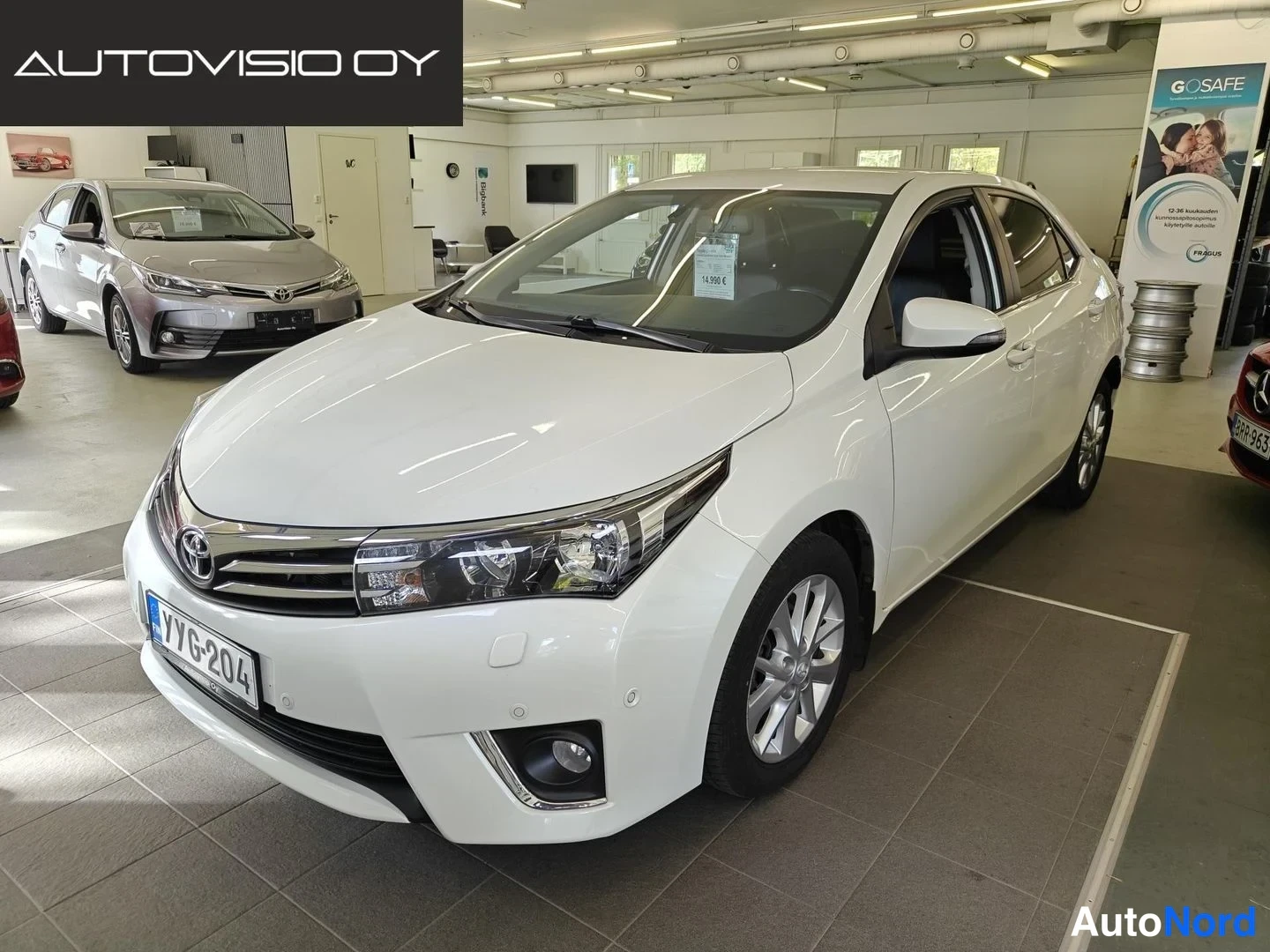 Toyota Corolla 1,6 Valvematic Luxury 2014