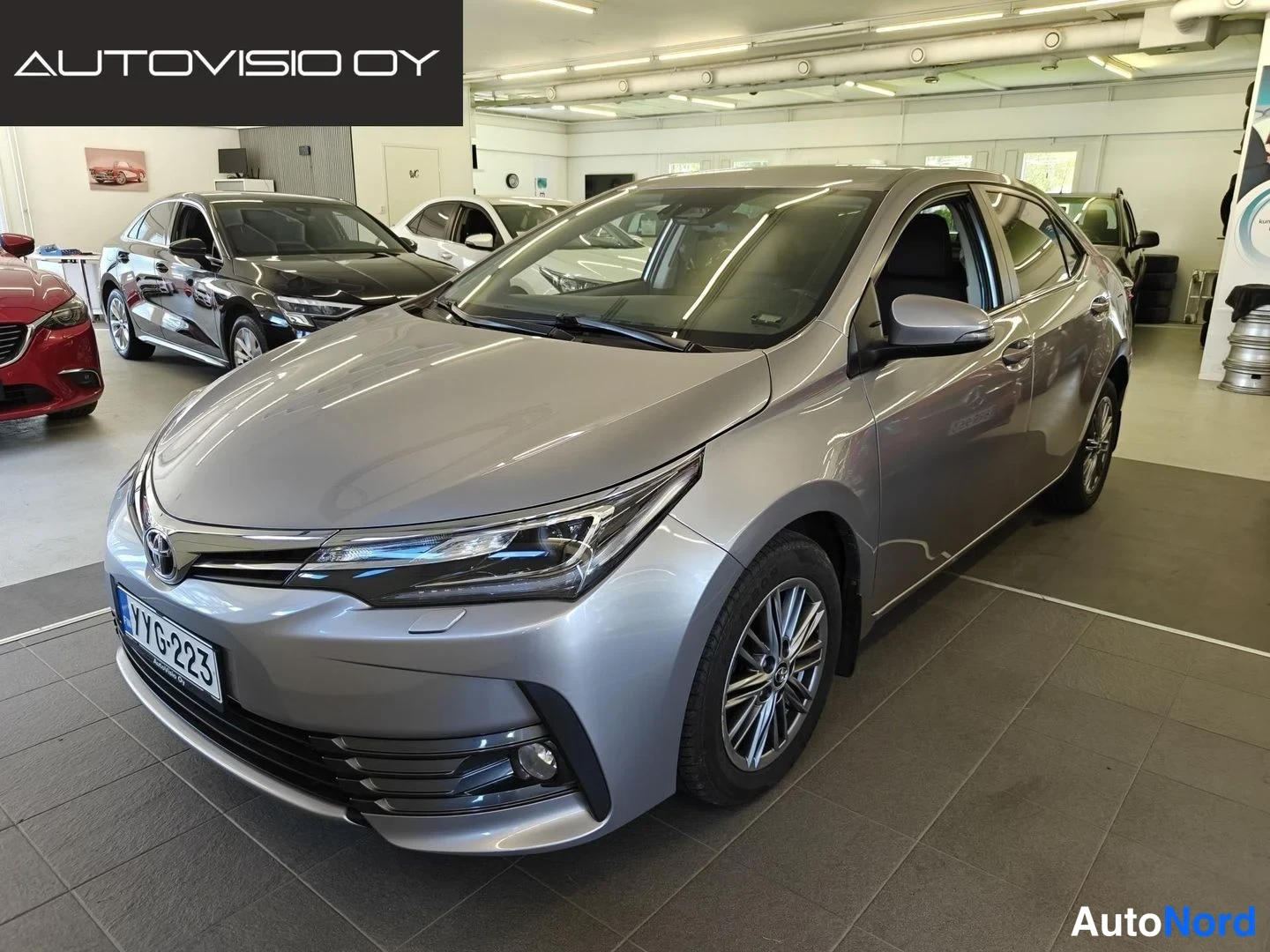 Toyota Corolla 1.6 Valvematic Active Edition 2019