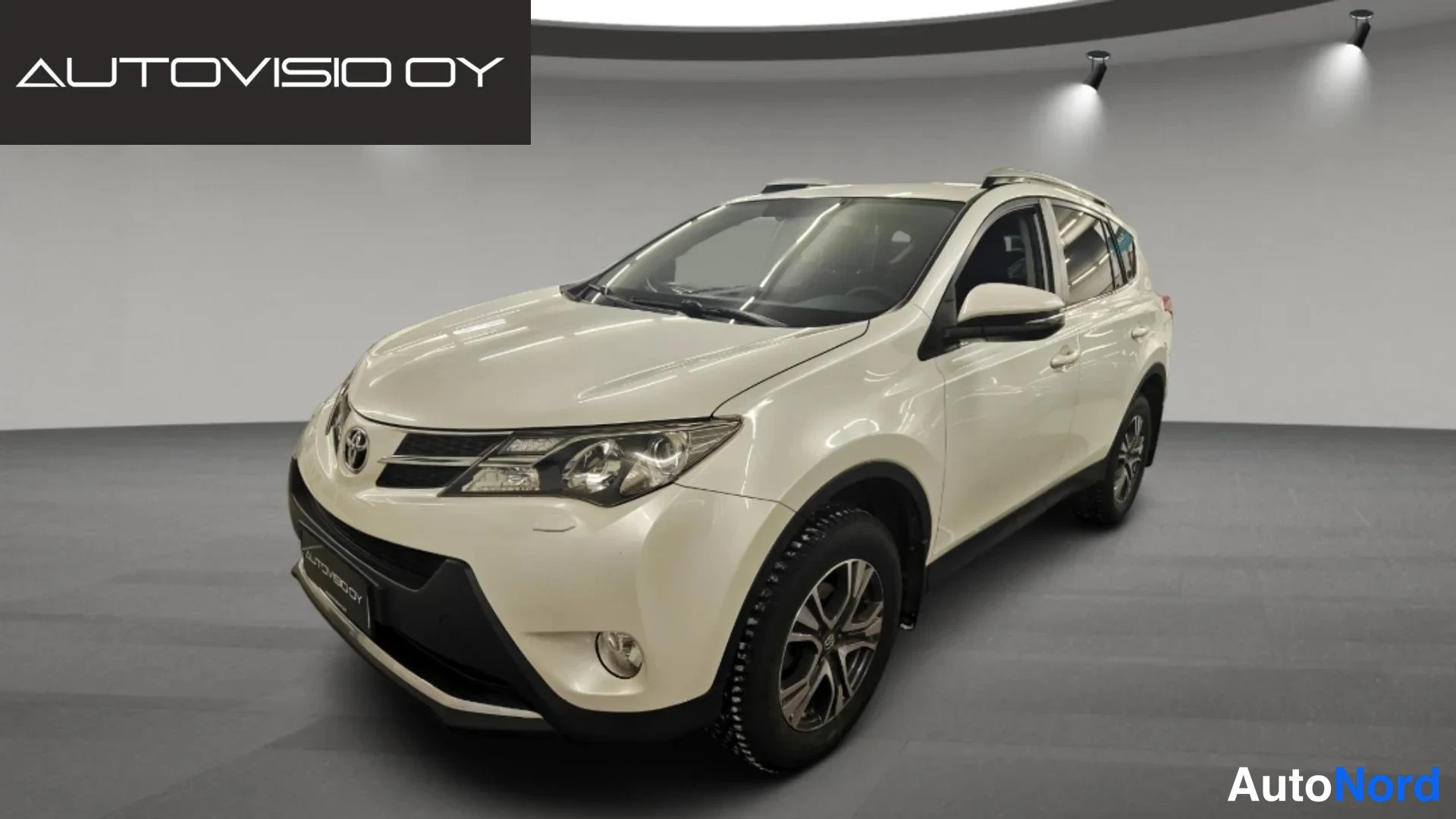 Toyota RAV4 2,0 Valvematic AWD Luxury 2014