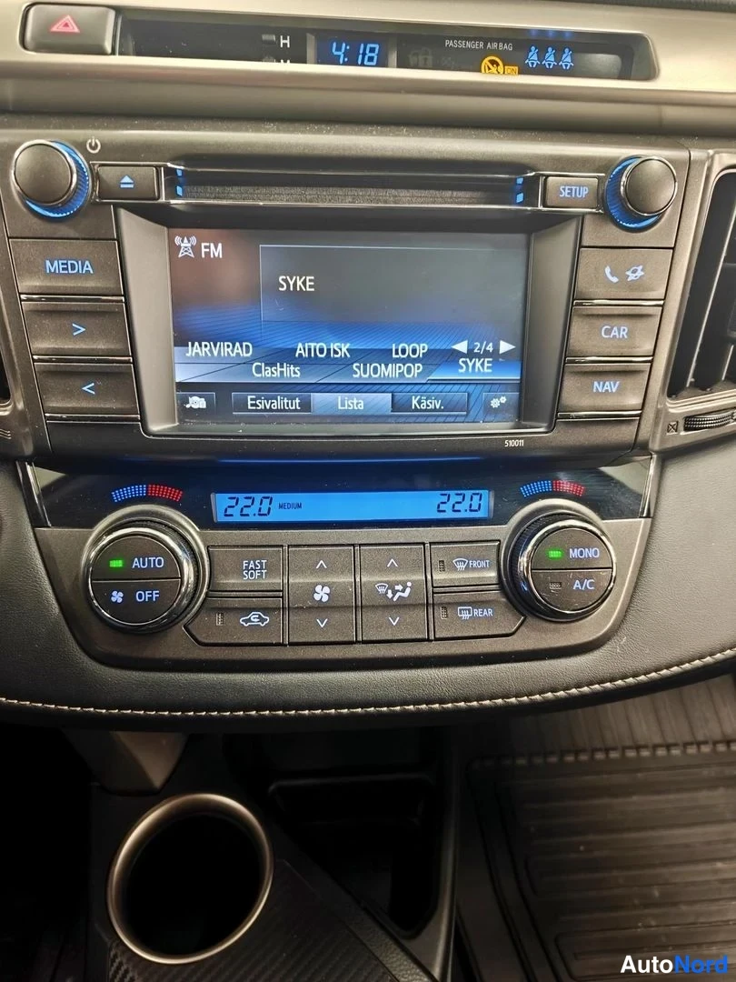 Valkoinen Toyota RAV4 2014, kuva 6