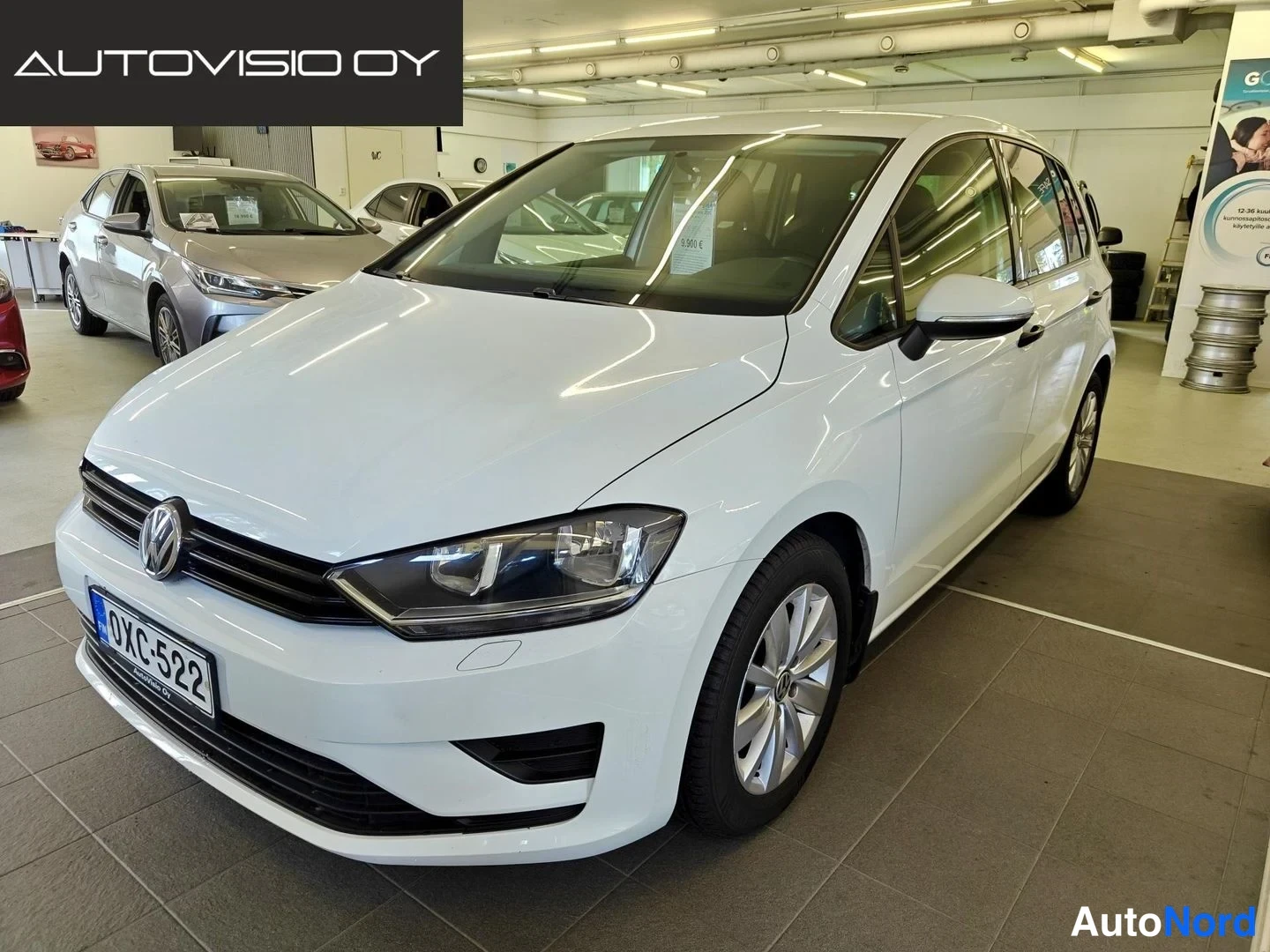 Volkswagen Golf Sportsvan Trendline 1,2 TSI 63 kW (85 hv) Tila-auto, 2018
