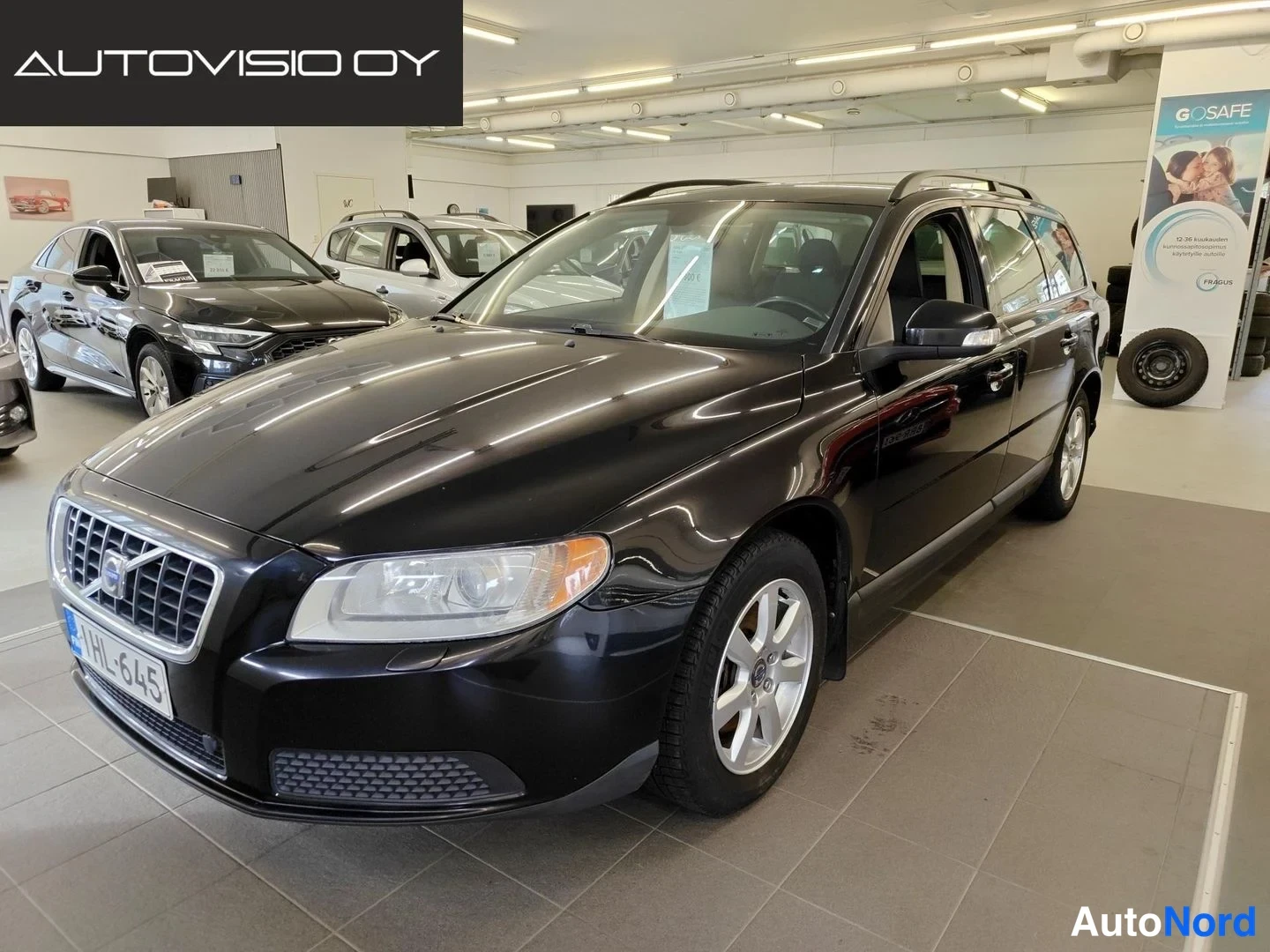 Volvo V70 2,0F Kinetic 2009