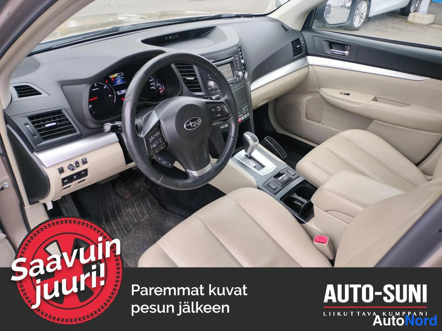 Beige Subaru Outback 2014, kuva 5