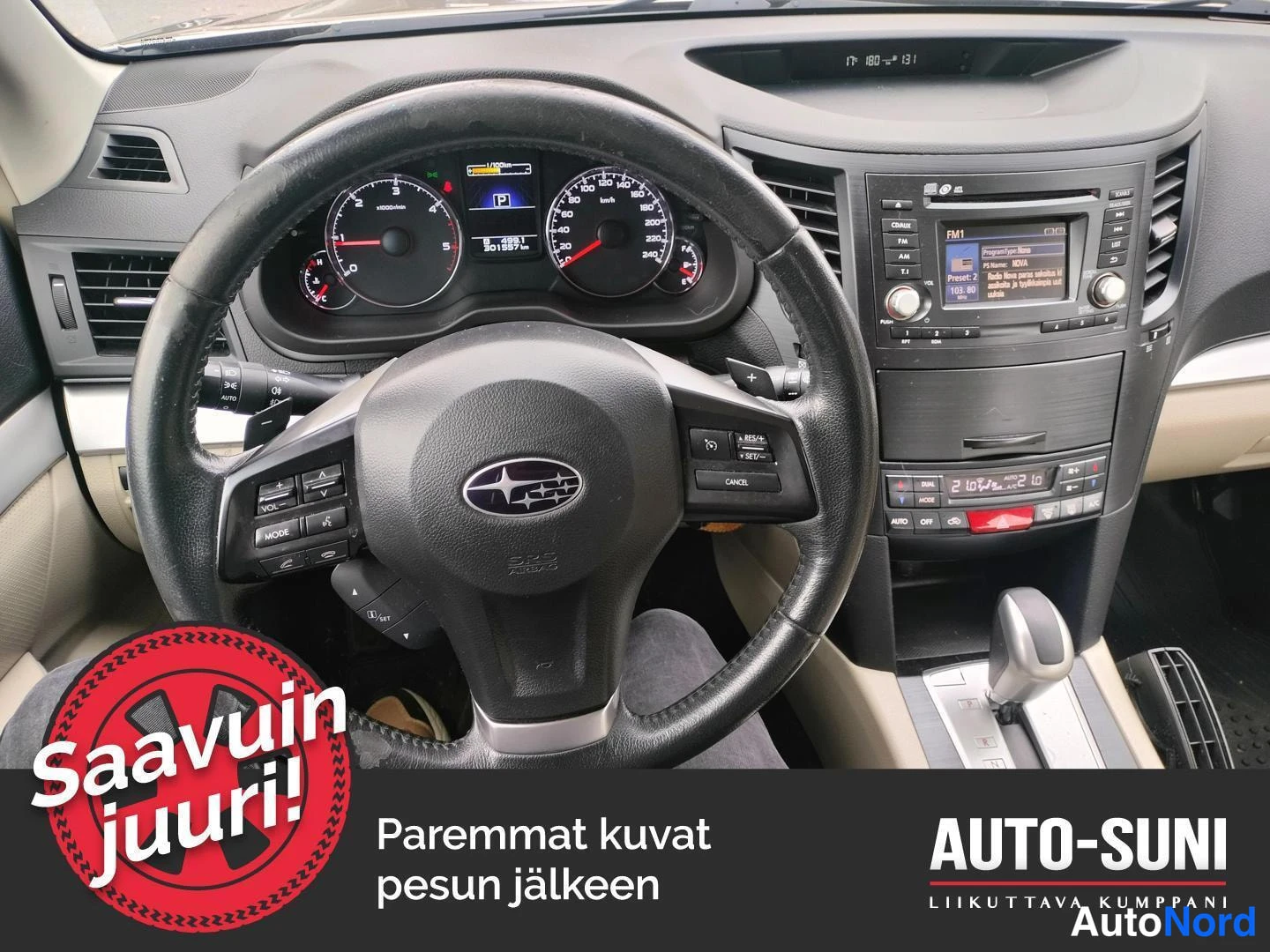 Beige Subaru Outback 2014, kuva 6