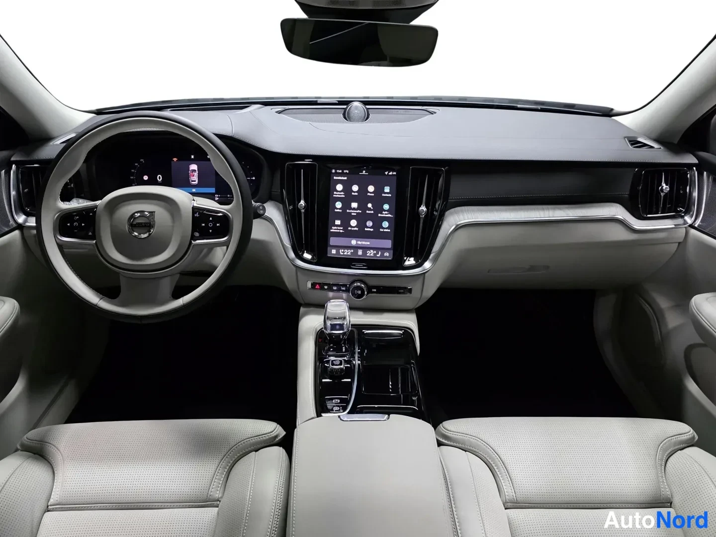 Vihreä Volvo V60 2026, ohjaamo, kuva 11