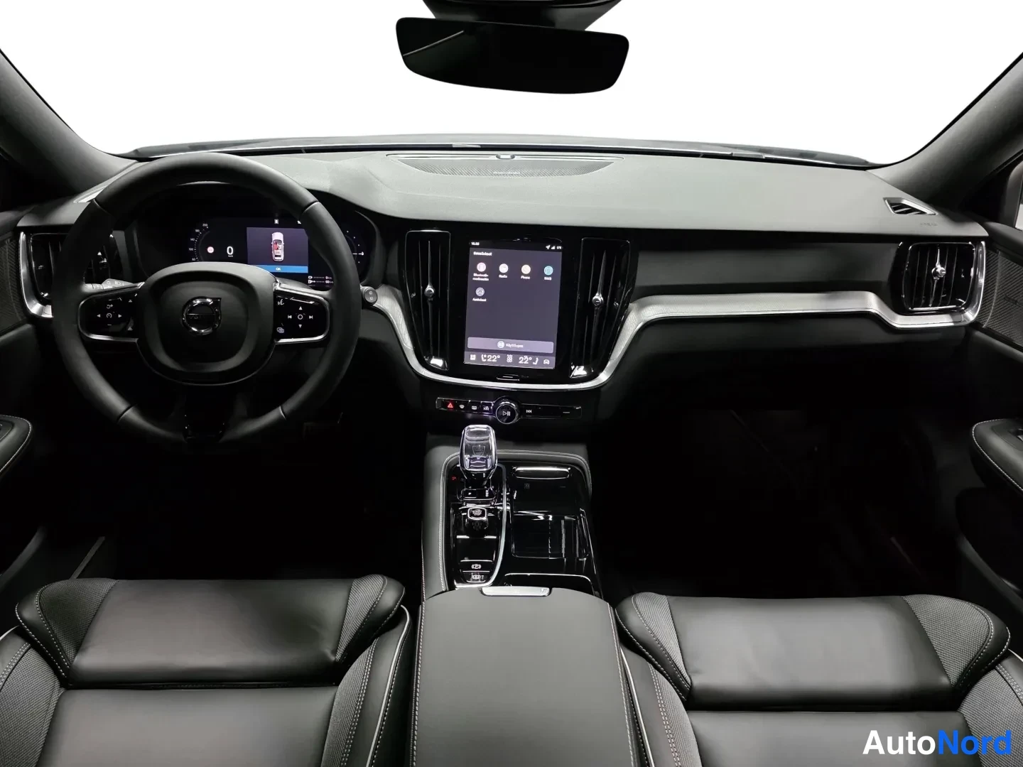 Hopea Volvo V60 2026, ohjaamo, kuva 11