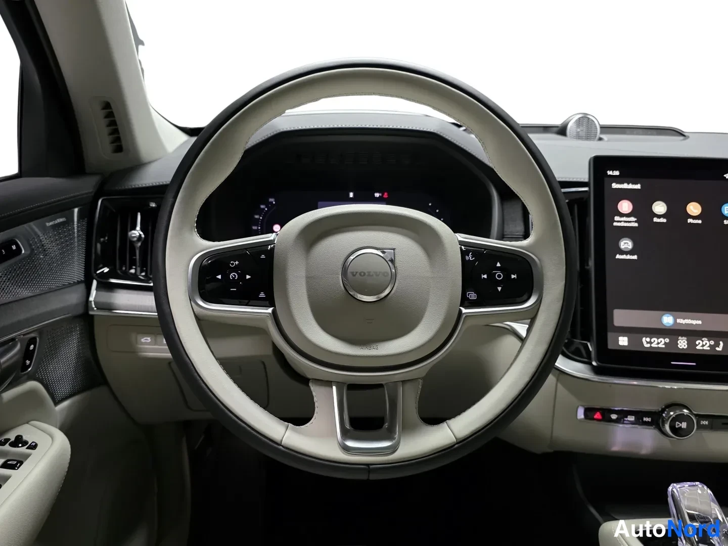 Sininen Volvo XC90 2026, kuva 14