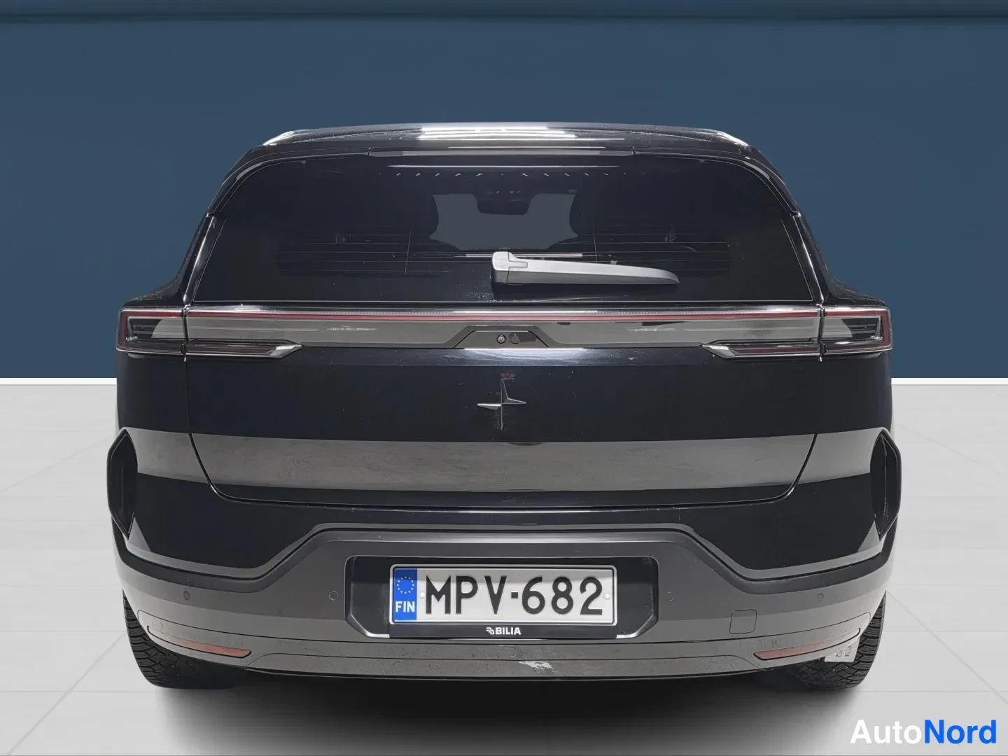 Musta Polestar 3 2024, takaa, kuva 7