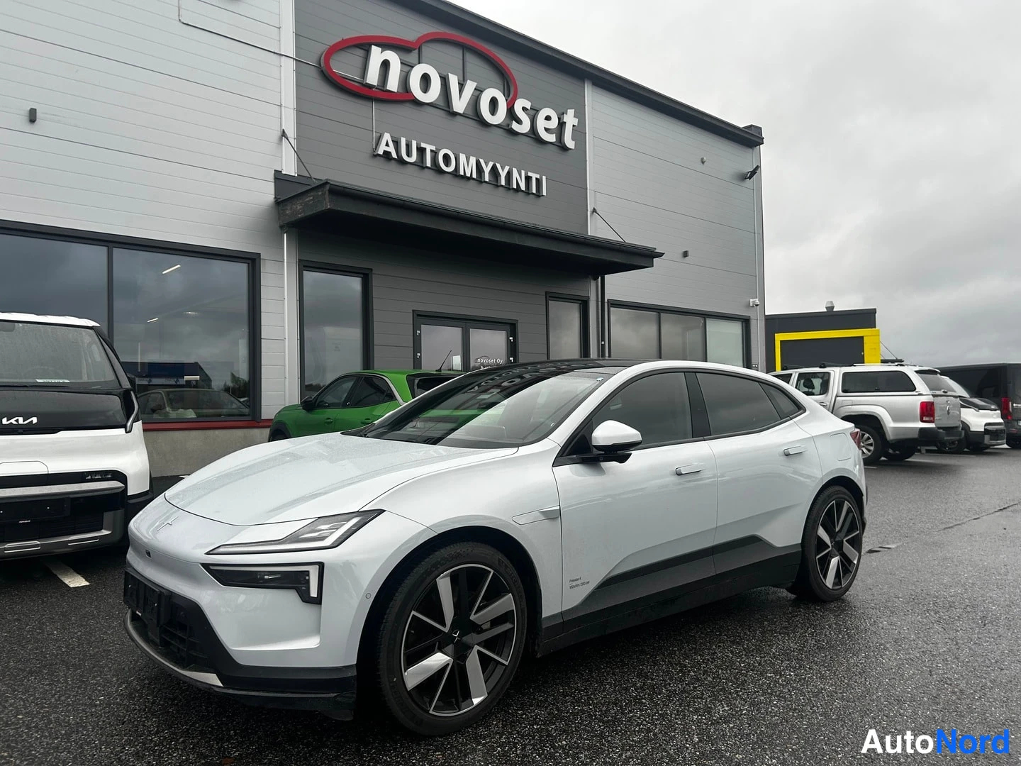 Polestar 4 Long Range Sigle Motor, 2025