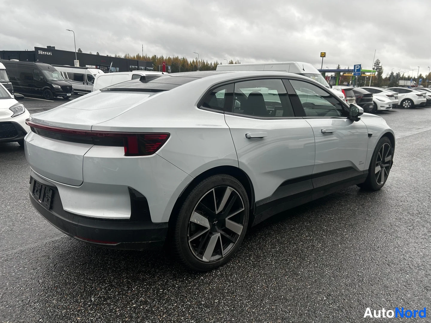 Hopea Polestar 4 2025, takaviisto, kuva 3