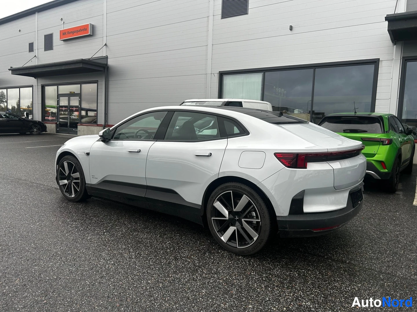 Hopea Polestar 4 2025, takaviisto, kuva 5