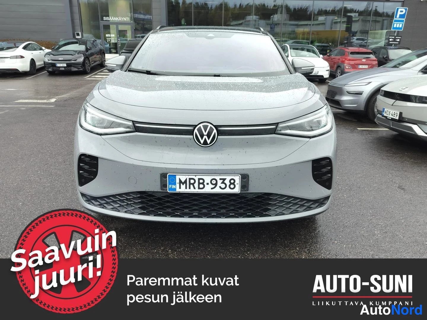 Volkswagen ID.4 2022, edestä, kuva 3