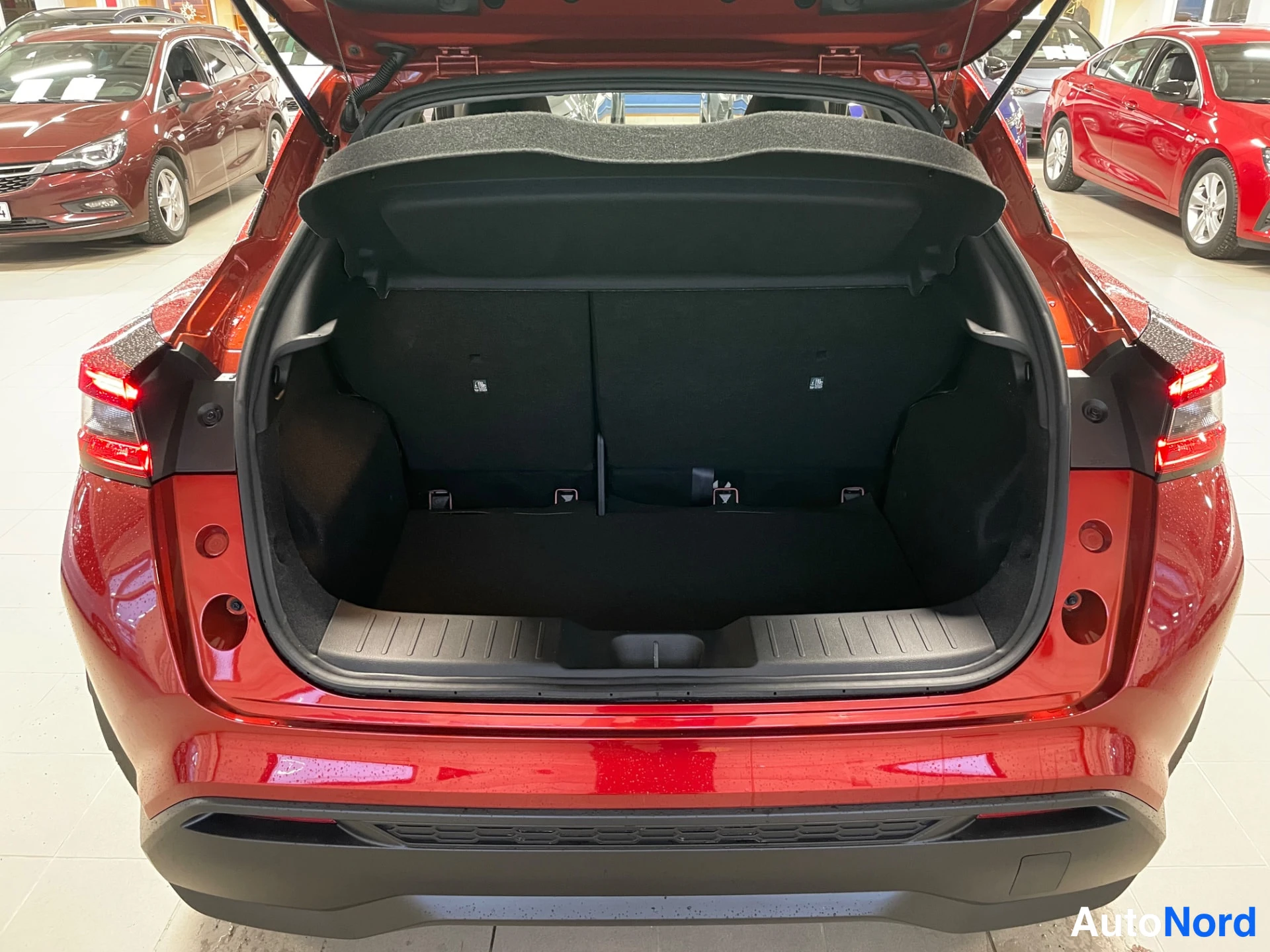 Red Nissan Juke 2026, rear, photo 13