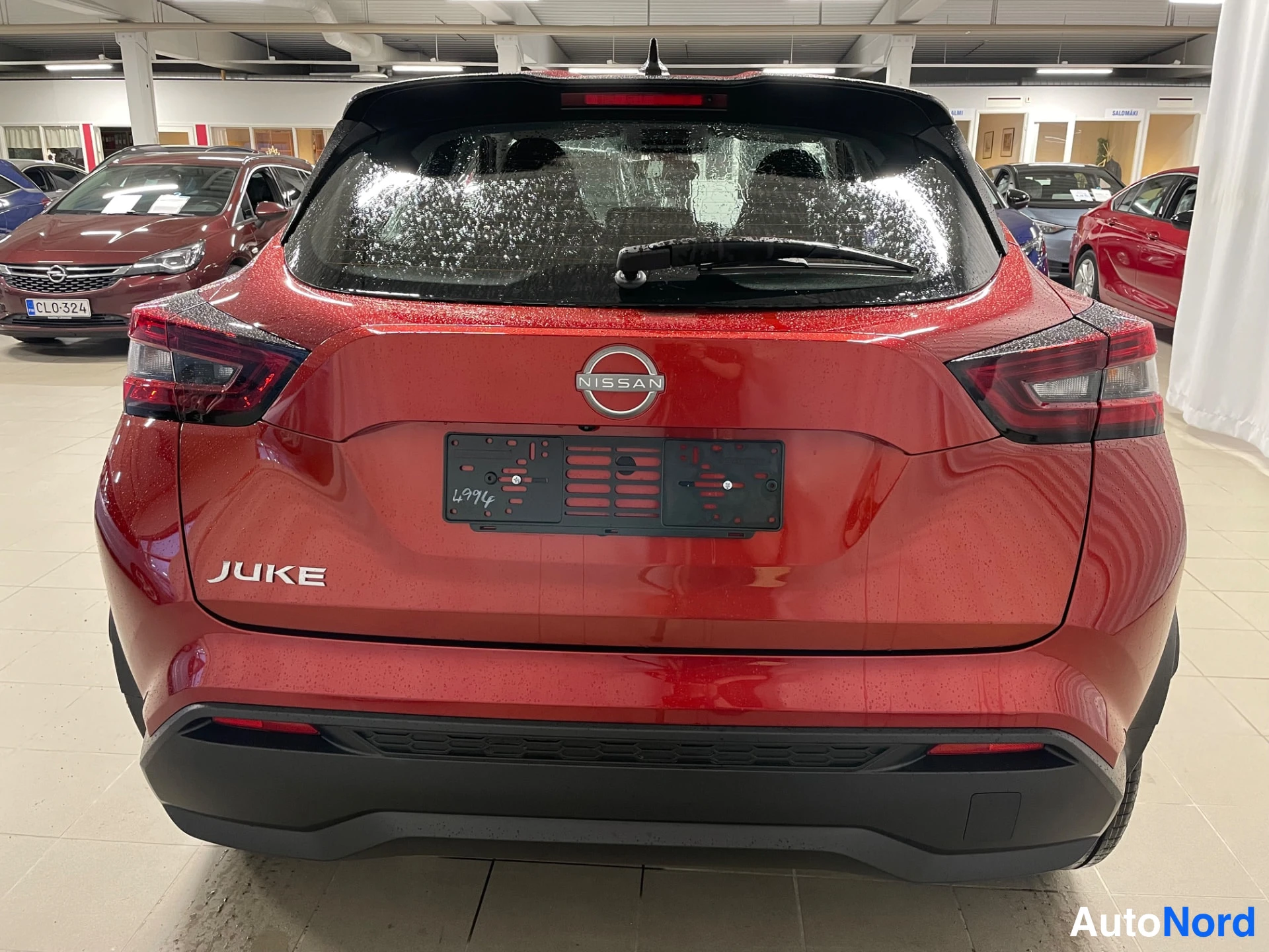 Red Nissan Juke 2026, rear, photo 12