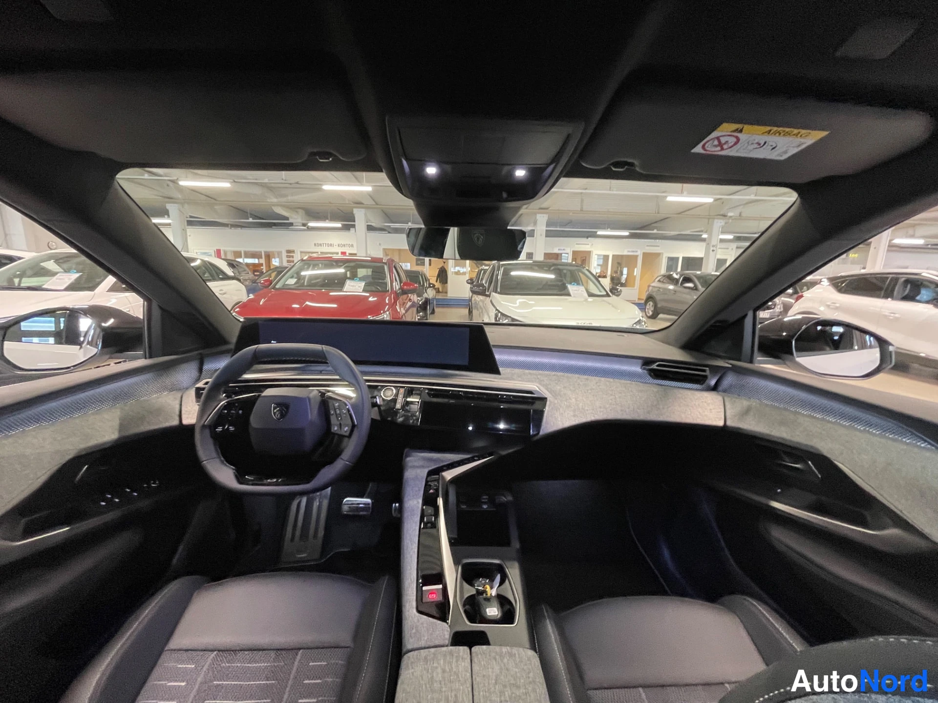 White Peugeot 3008 2026, photo 19