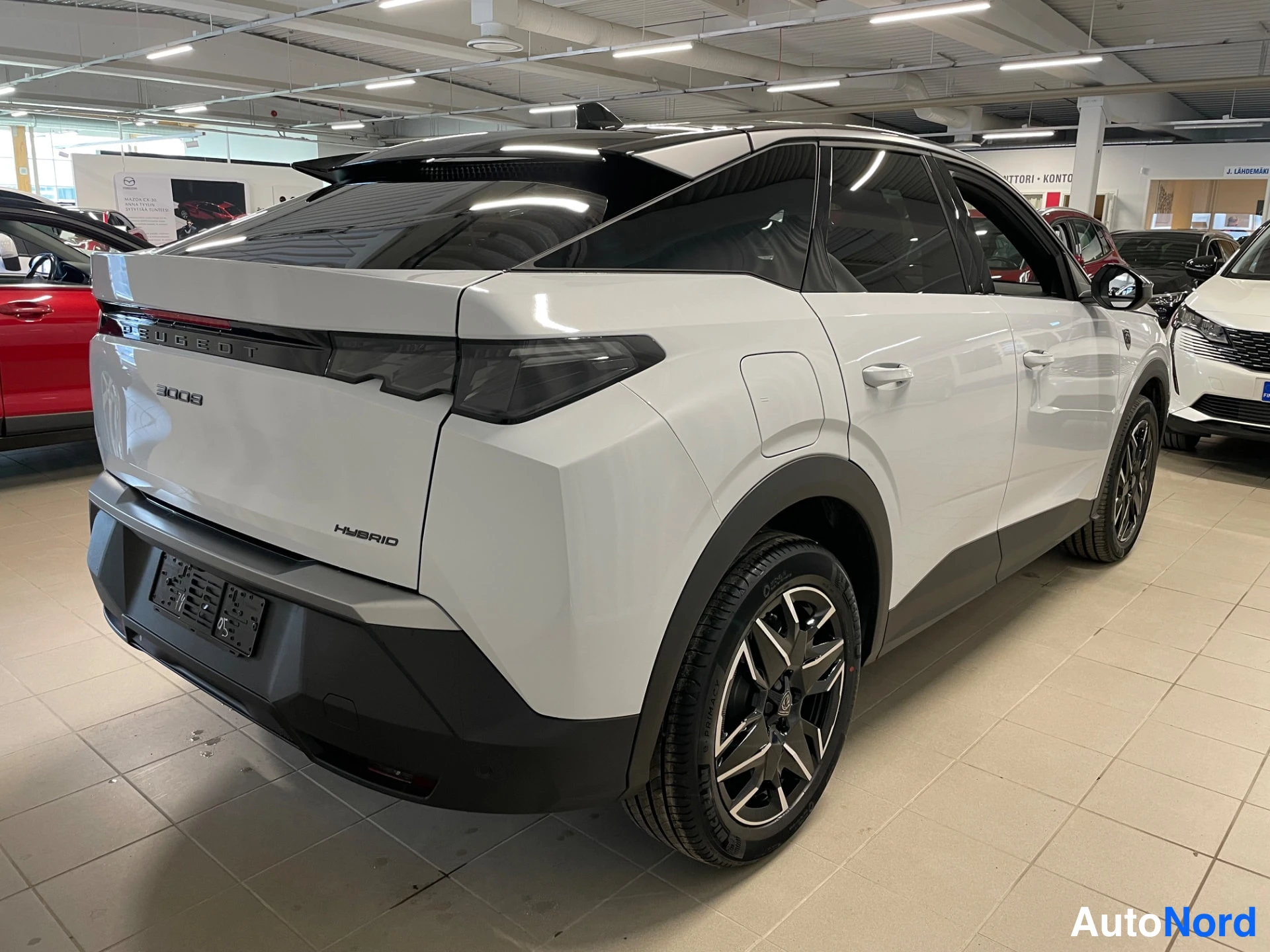 White Peugeot 3008 2026, photo 18