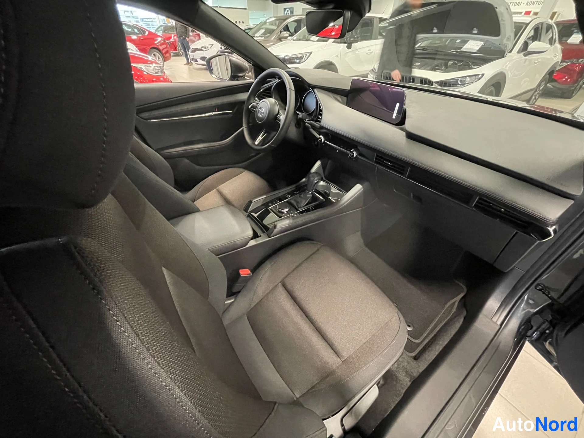 Grey Mazda Mazda3 2026, detail, photo 13