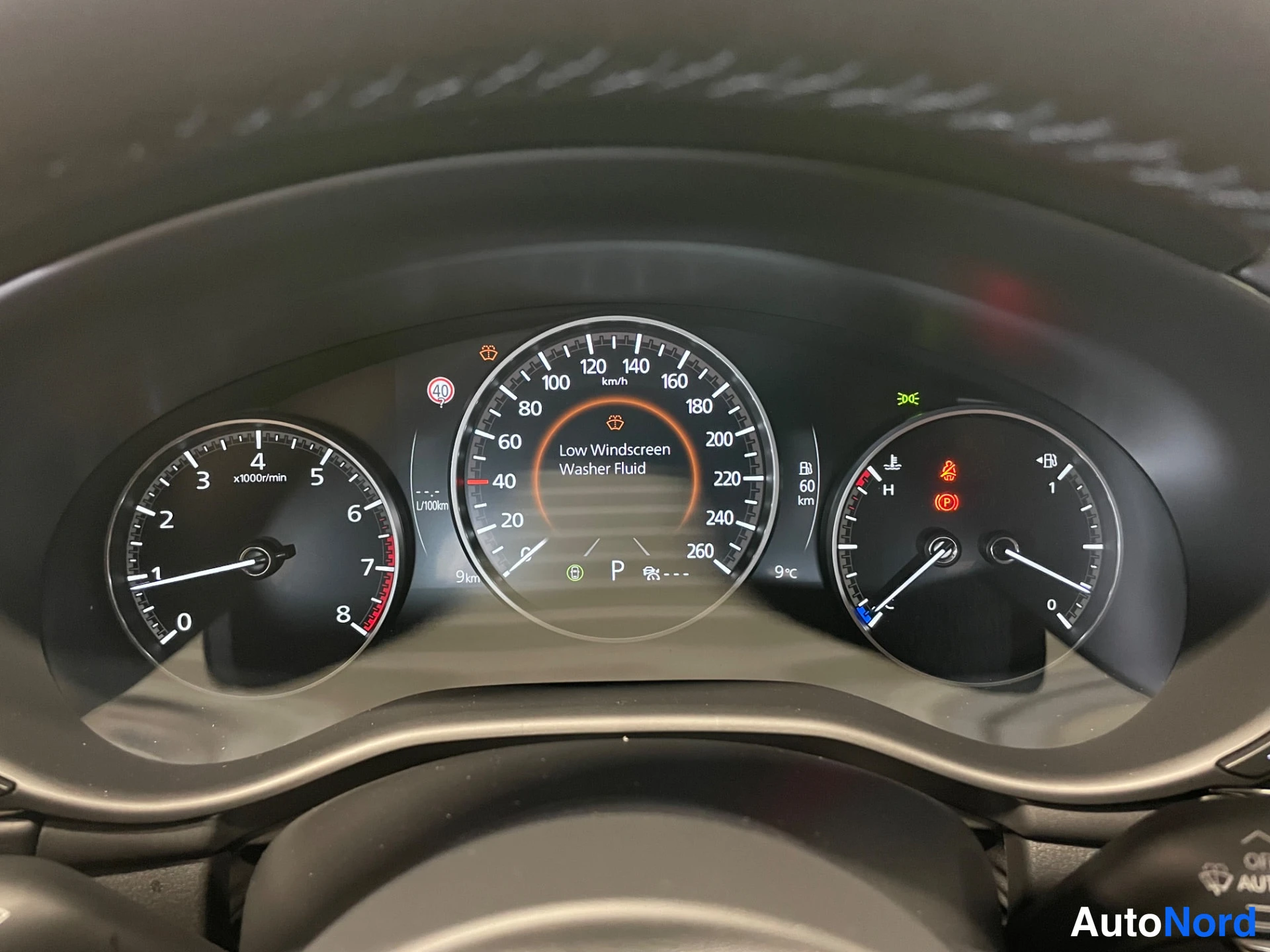 Grey Mazda Mazda3 2026, photo 14