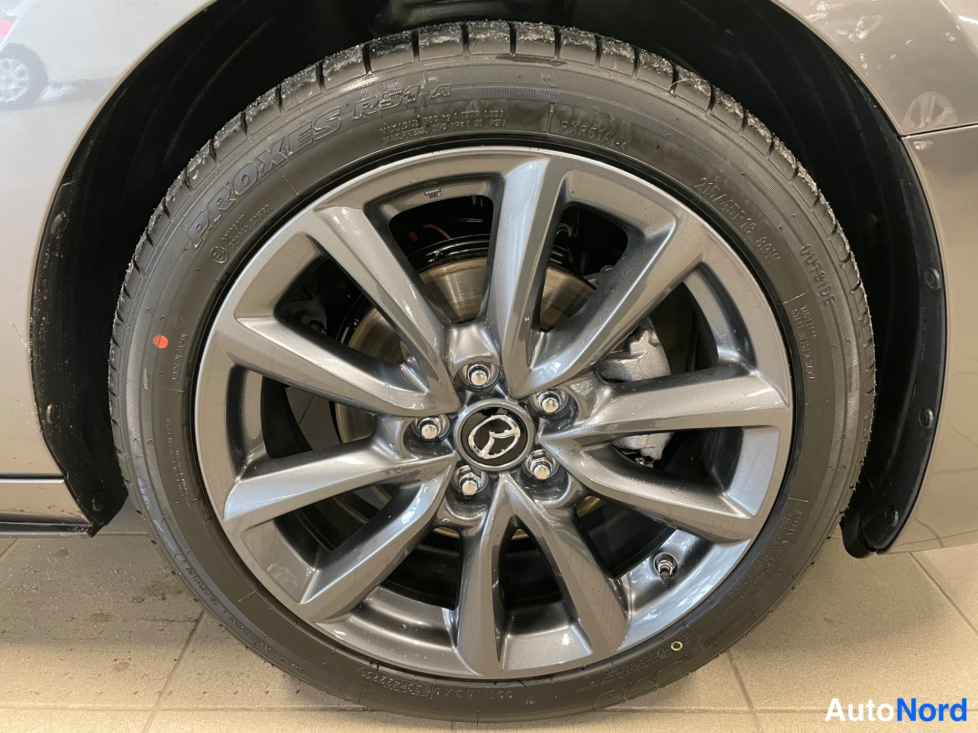 Grey Mazda Mazda3 2026, photo 17