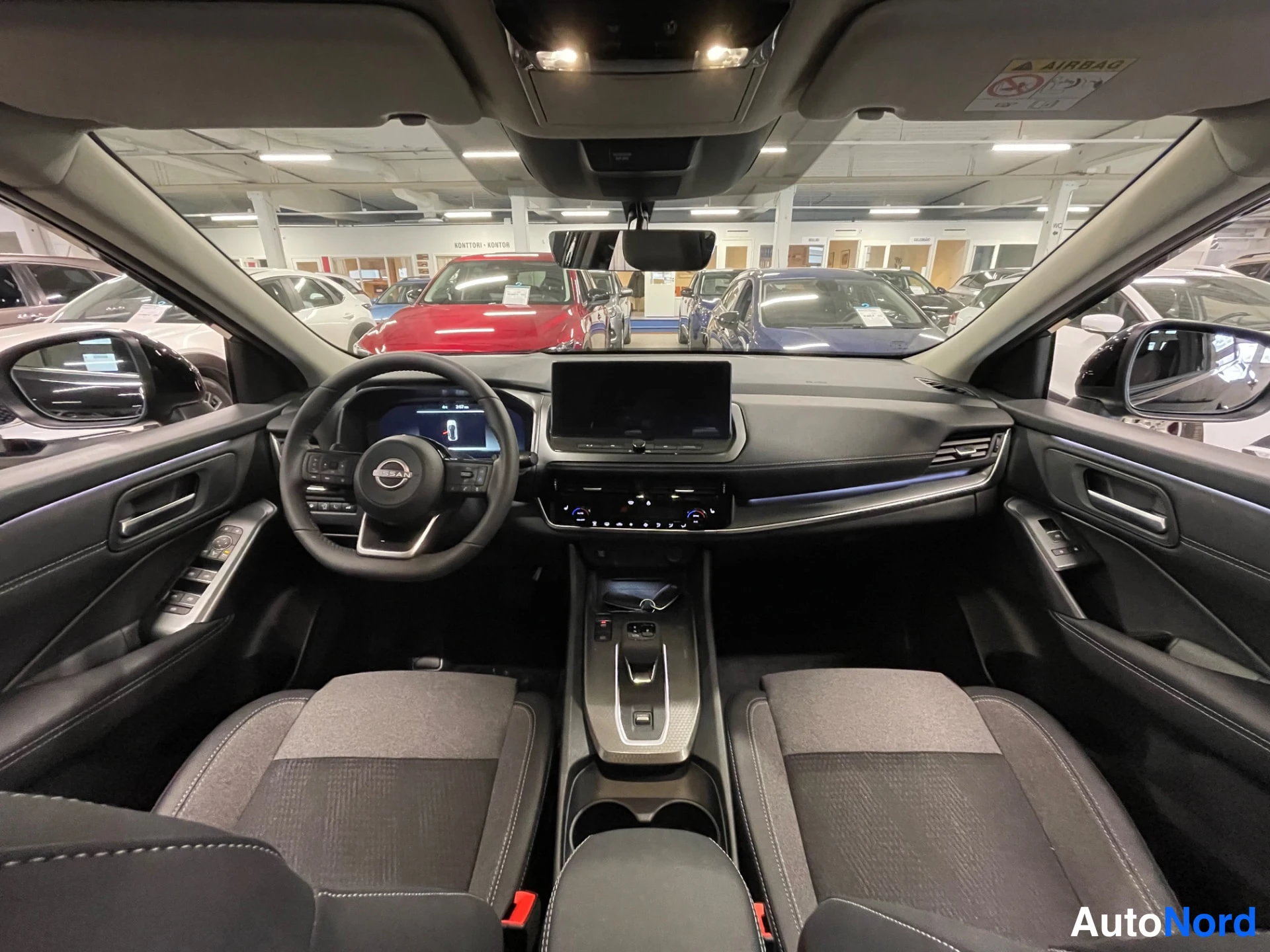 Black Nissan Qashqai 2026, photo 13