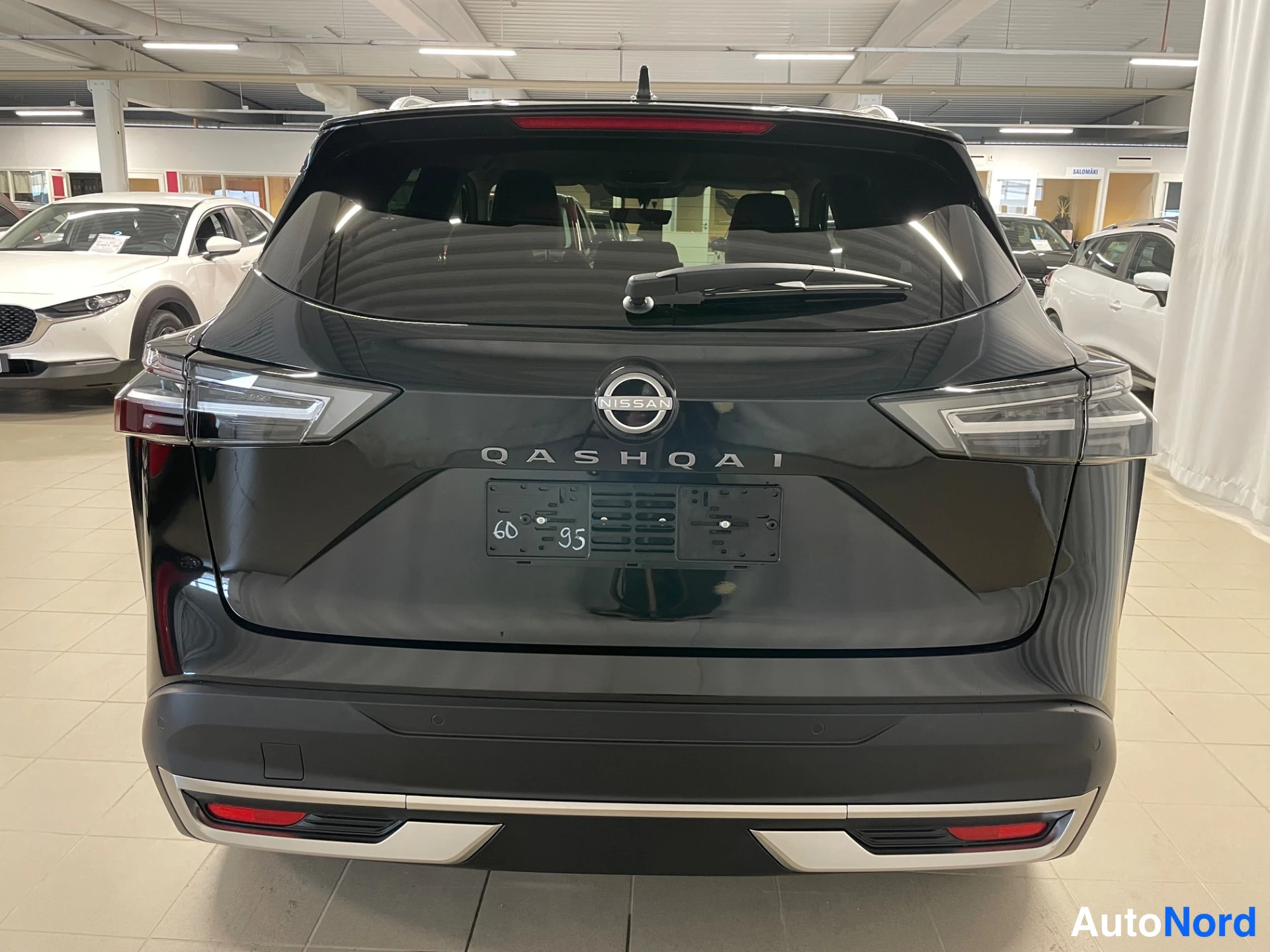 Black Nissan Qashqai 2026, rear, photo 8