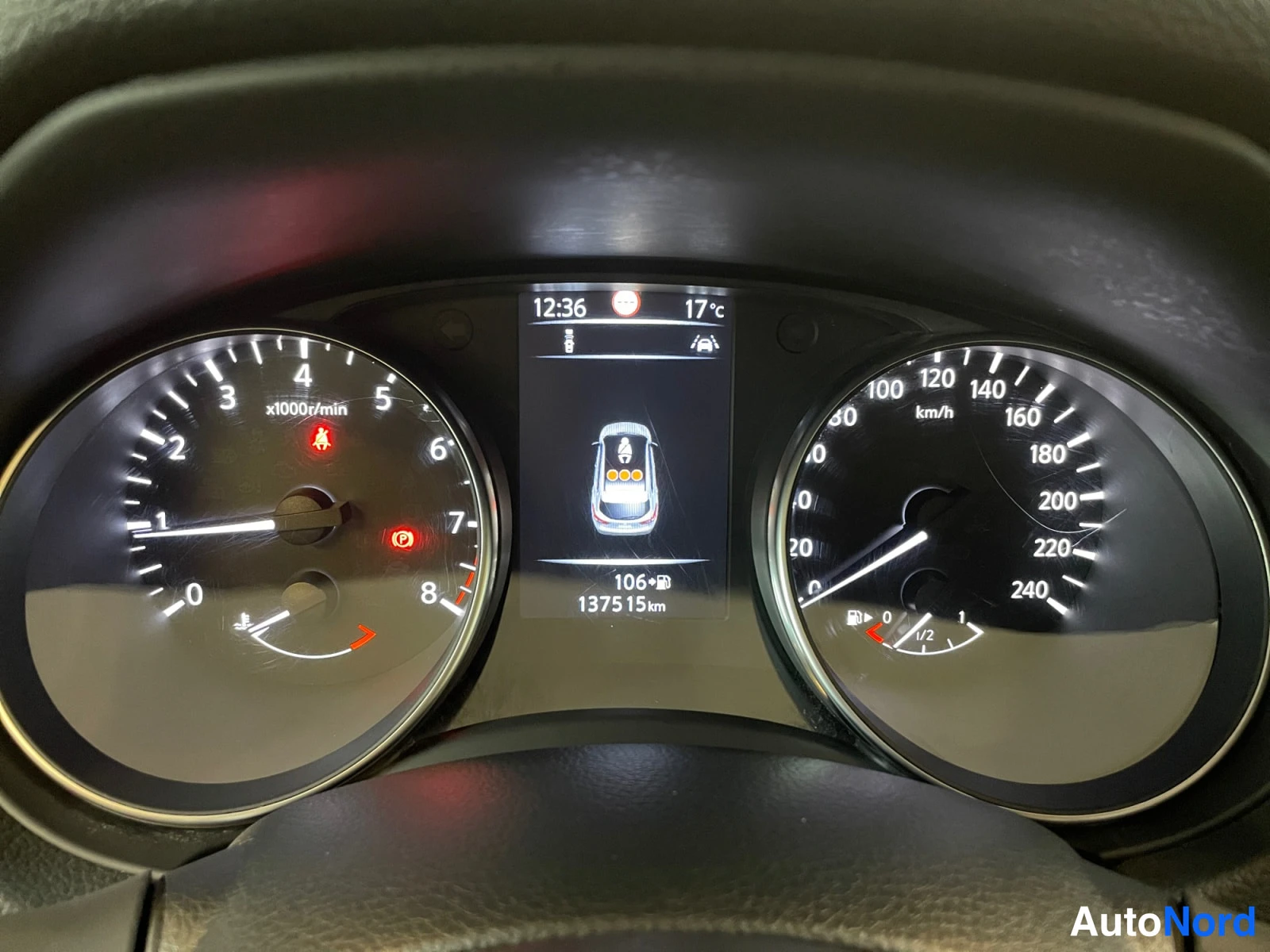 Brown Nissan Qashqai 2017, photo 13