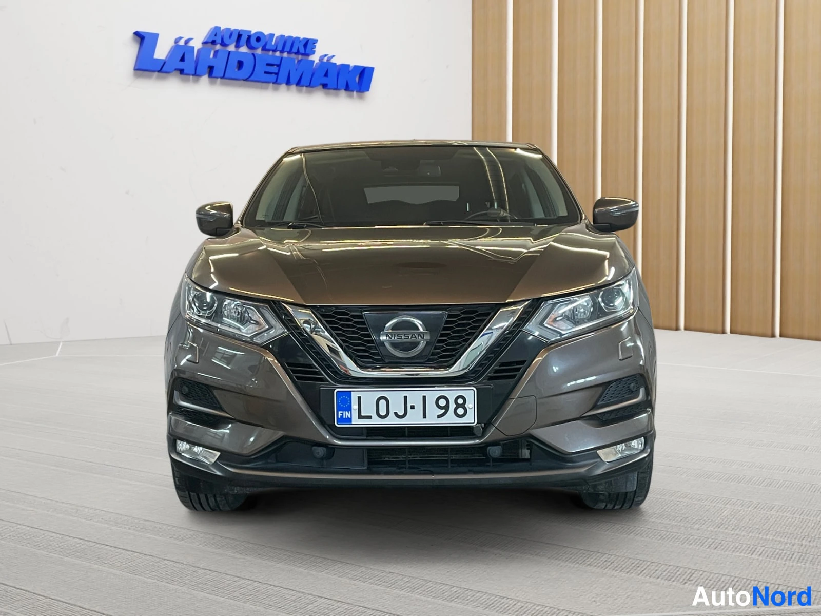 Brown Nissan Qashqai 2017, front, photo 4