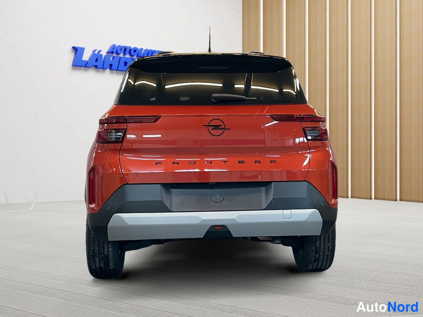 Orange Opel Frontera 2026, rear, photo 8