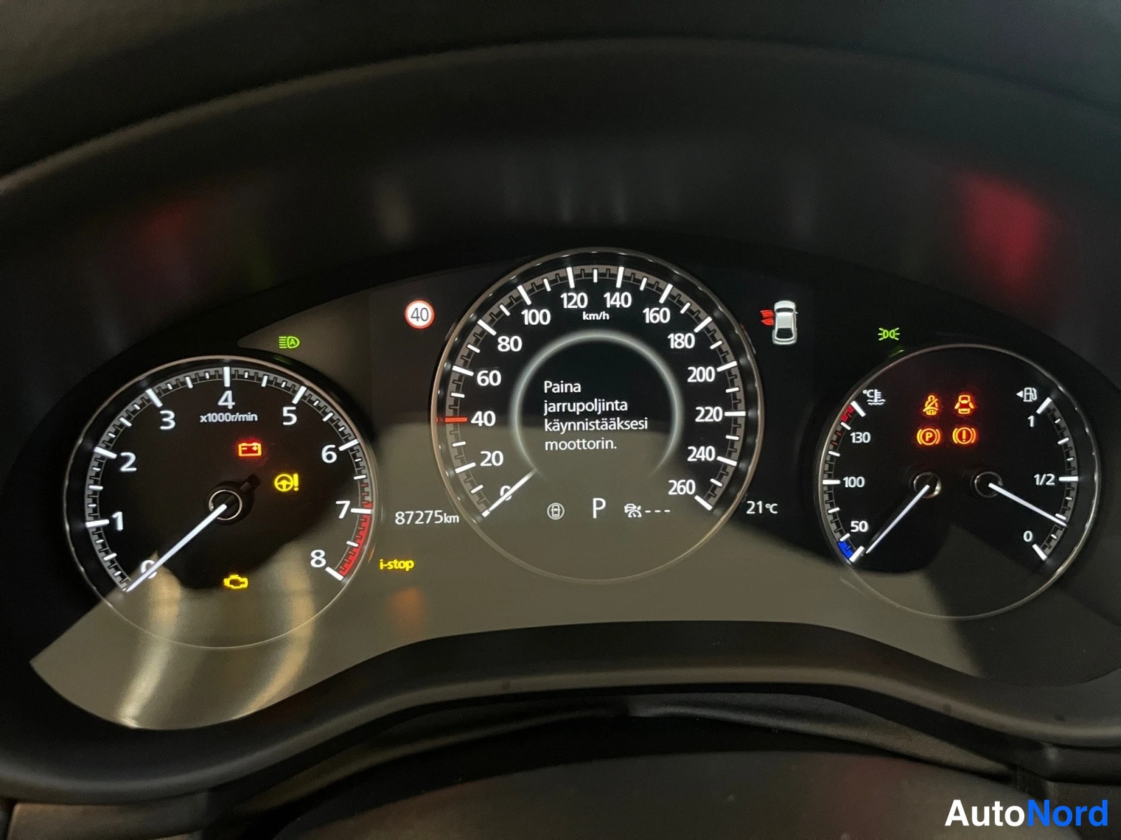 Harmaa Mazda Mazda3 2021, kuva 21