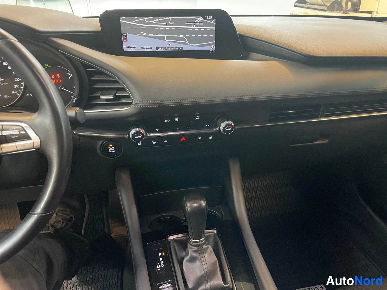 Harmaa Mazda Mazda3 2021, kuva 14
