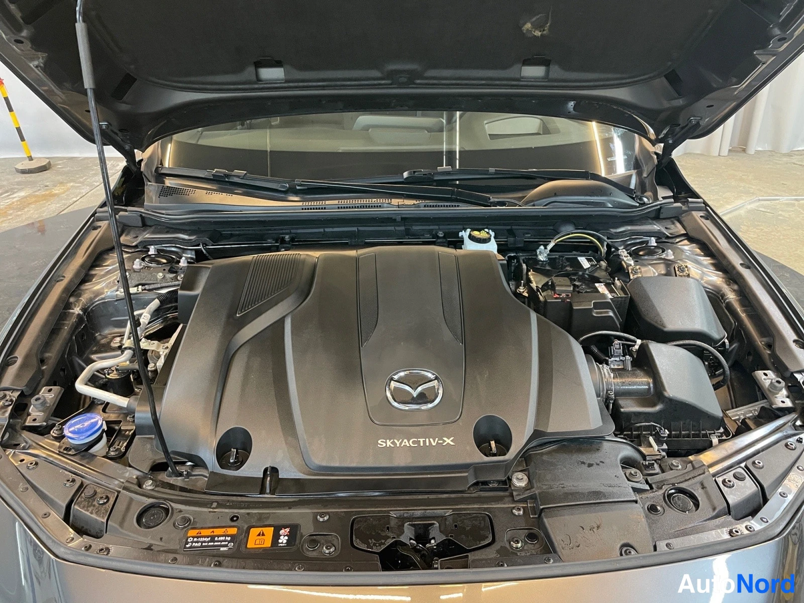 Harmaa Mazda Mazda3 2021, kuva 19