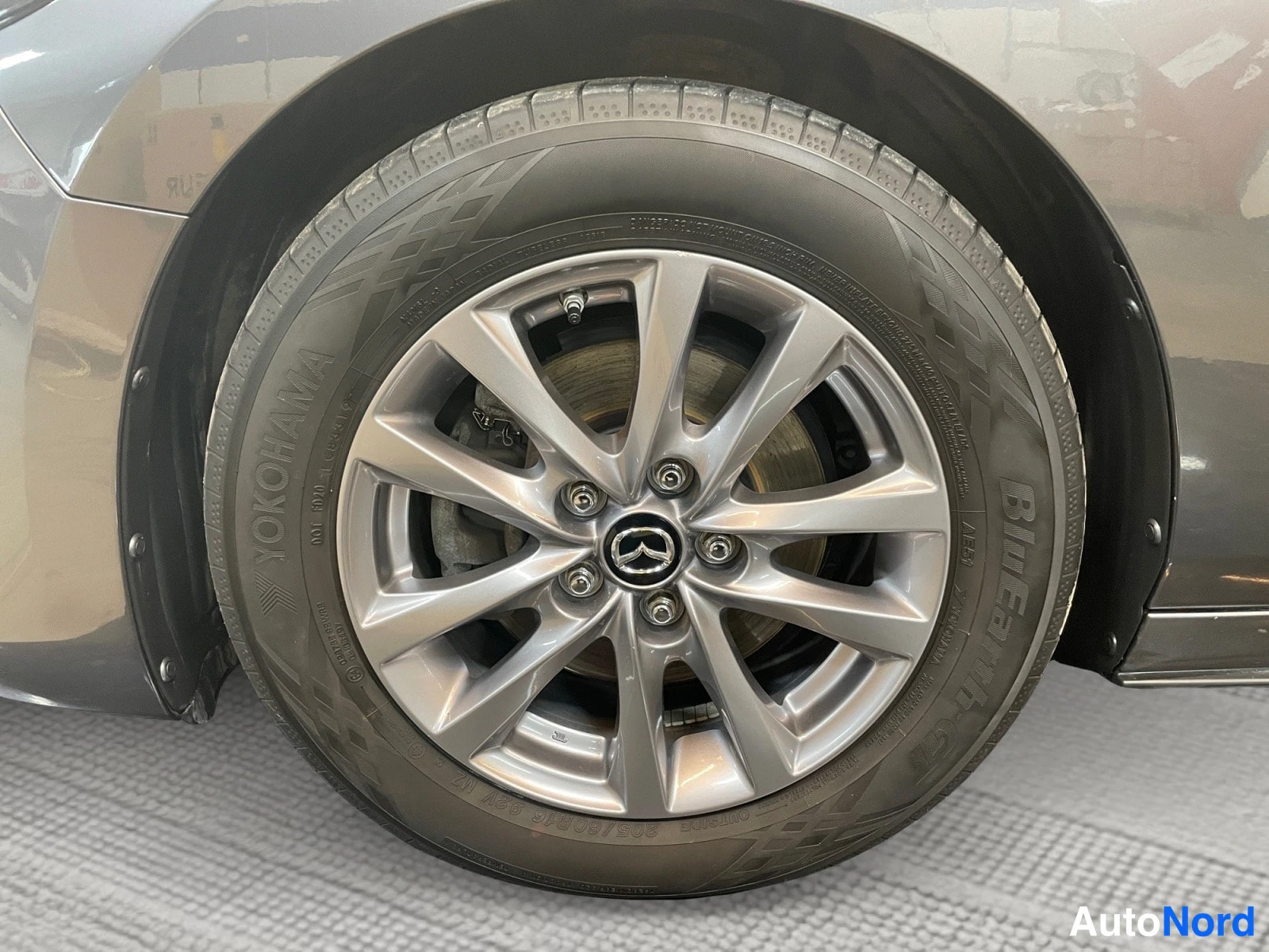 Harmaa Mazda Mazda3 2021, kuva 20