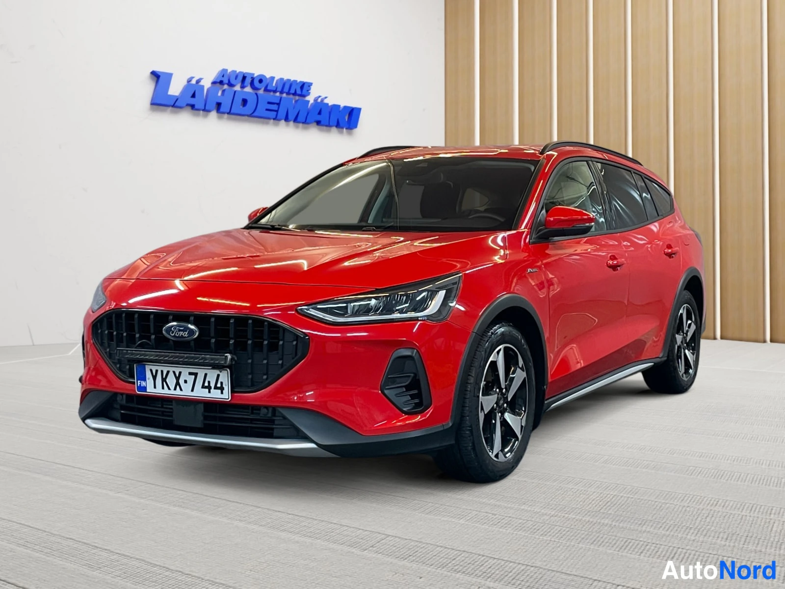 Ford Focus 1.0 EcoBoost Hybrid A7 Active Wagon 2022