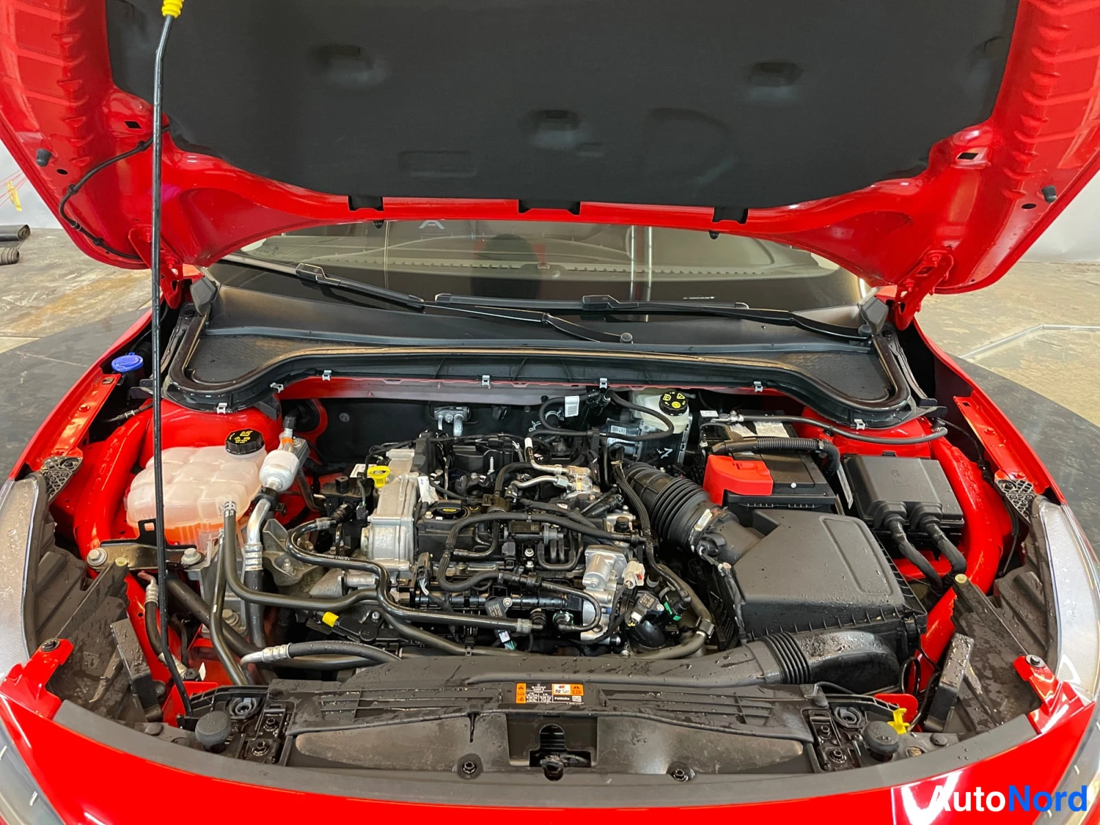 Punainen Ford Focus 2022, kuva 20