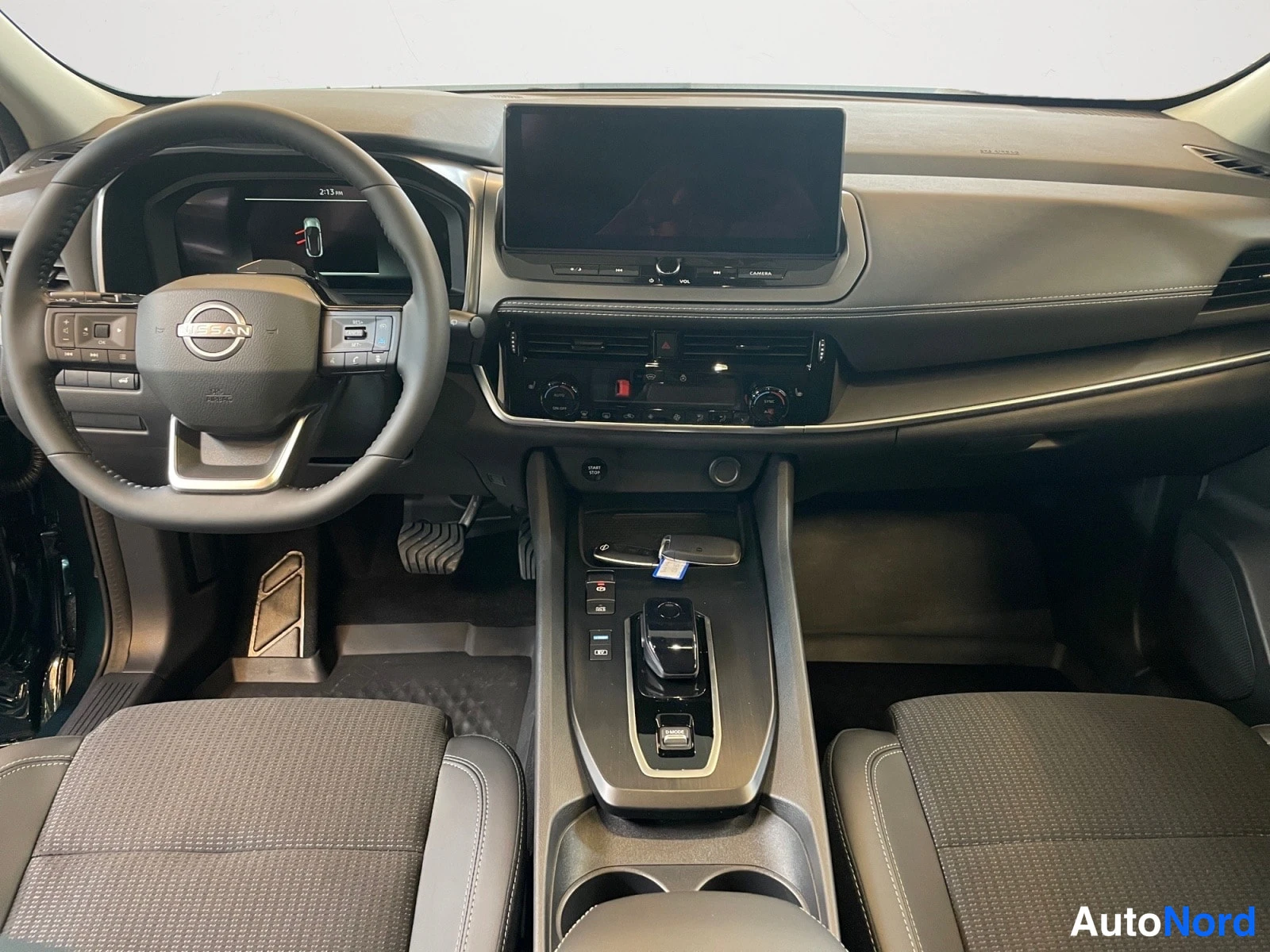 Green Nissan Qashqai 2026, photo 13