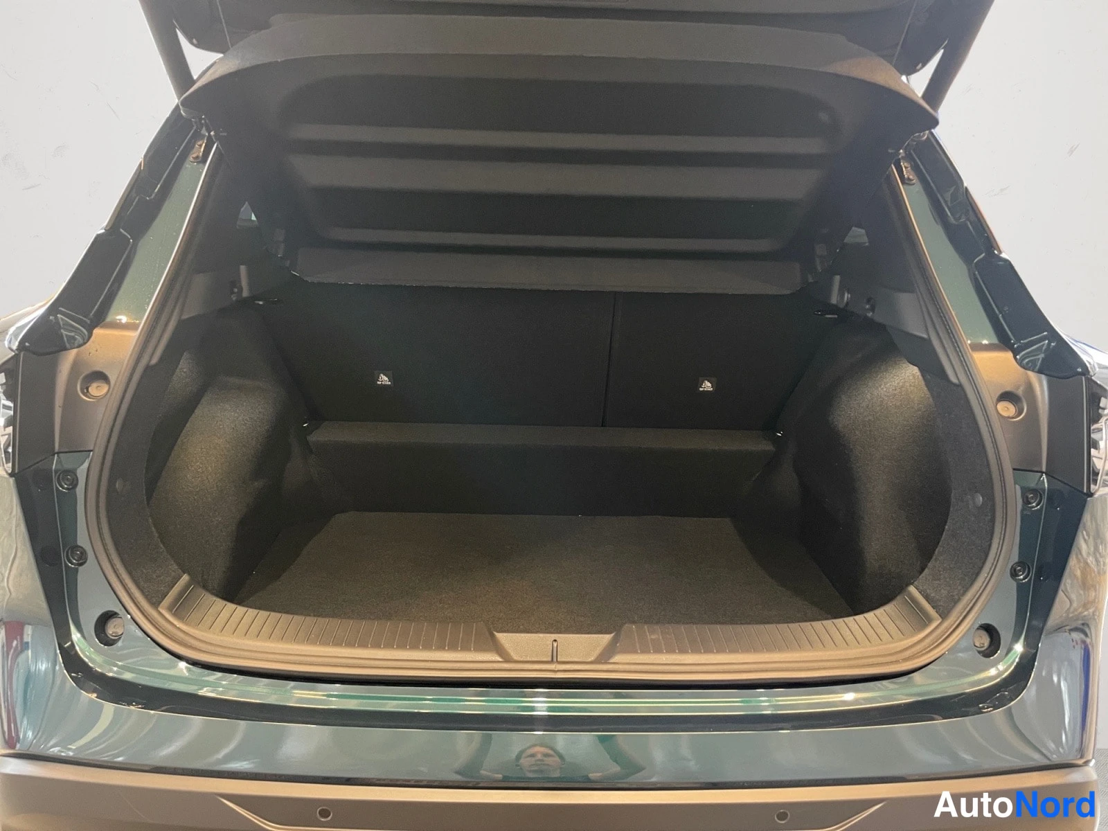 Green Nissan Qashqai 2026, rear, photo 10