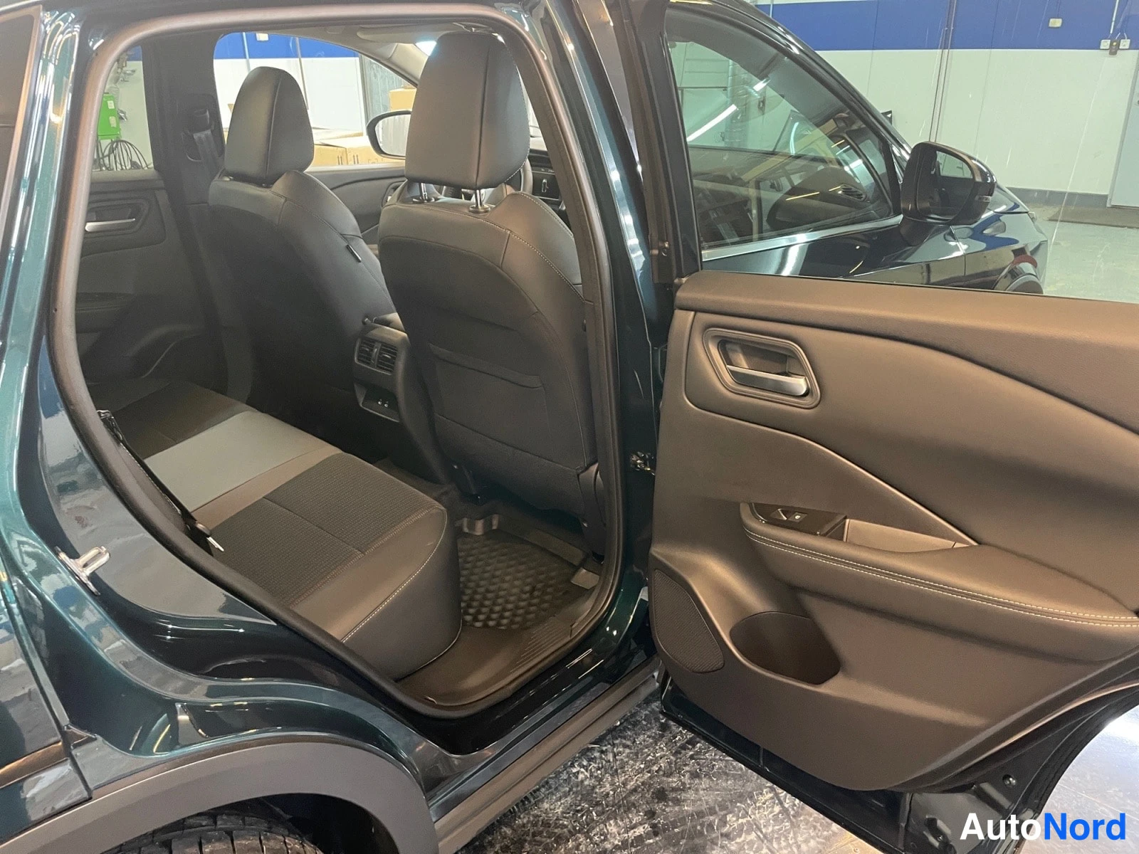 Green Nissan Qashqai 2026, photo 25