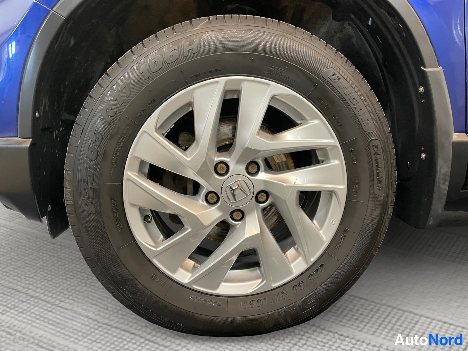 Sininen Honda CR-V 2012, kuva 10