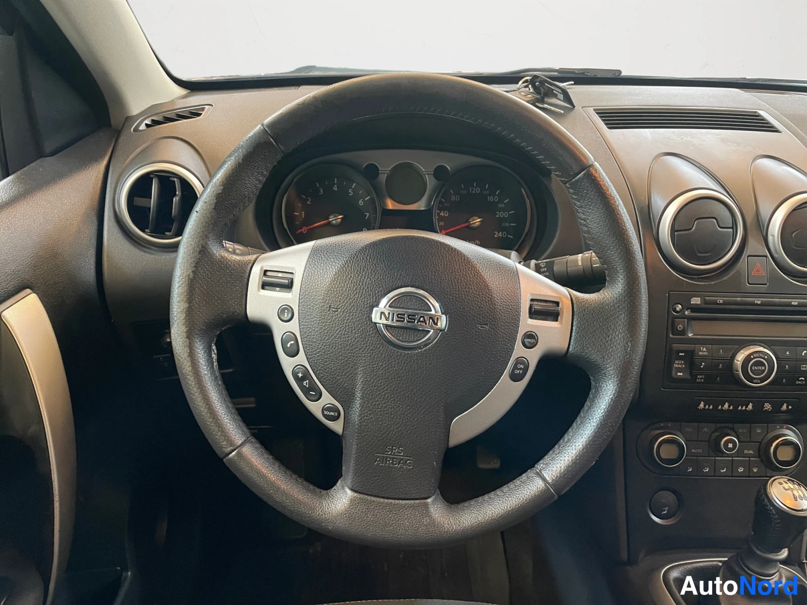 Sininen Nissan Qashqai 2008, kuva 15